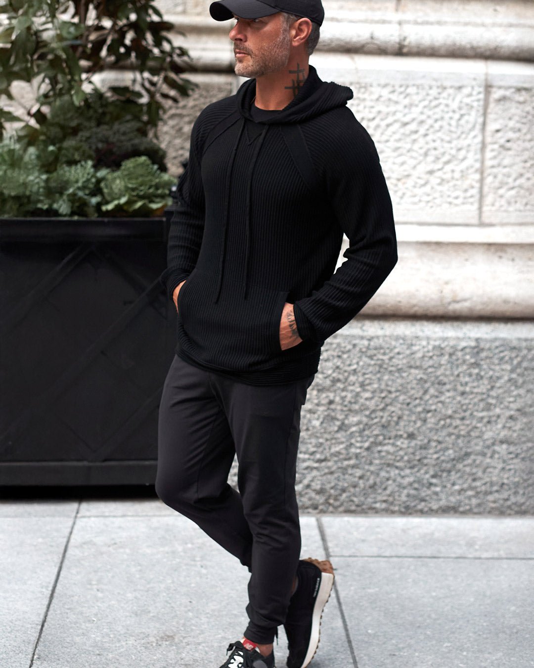 Interval Training & Leisure Joggers - Black - WESTON JON BOUCHÉR
