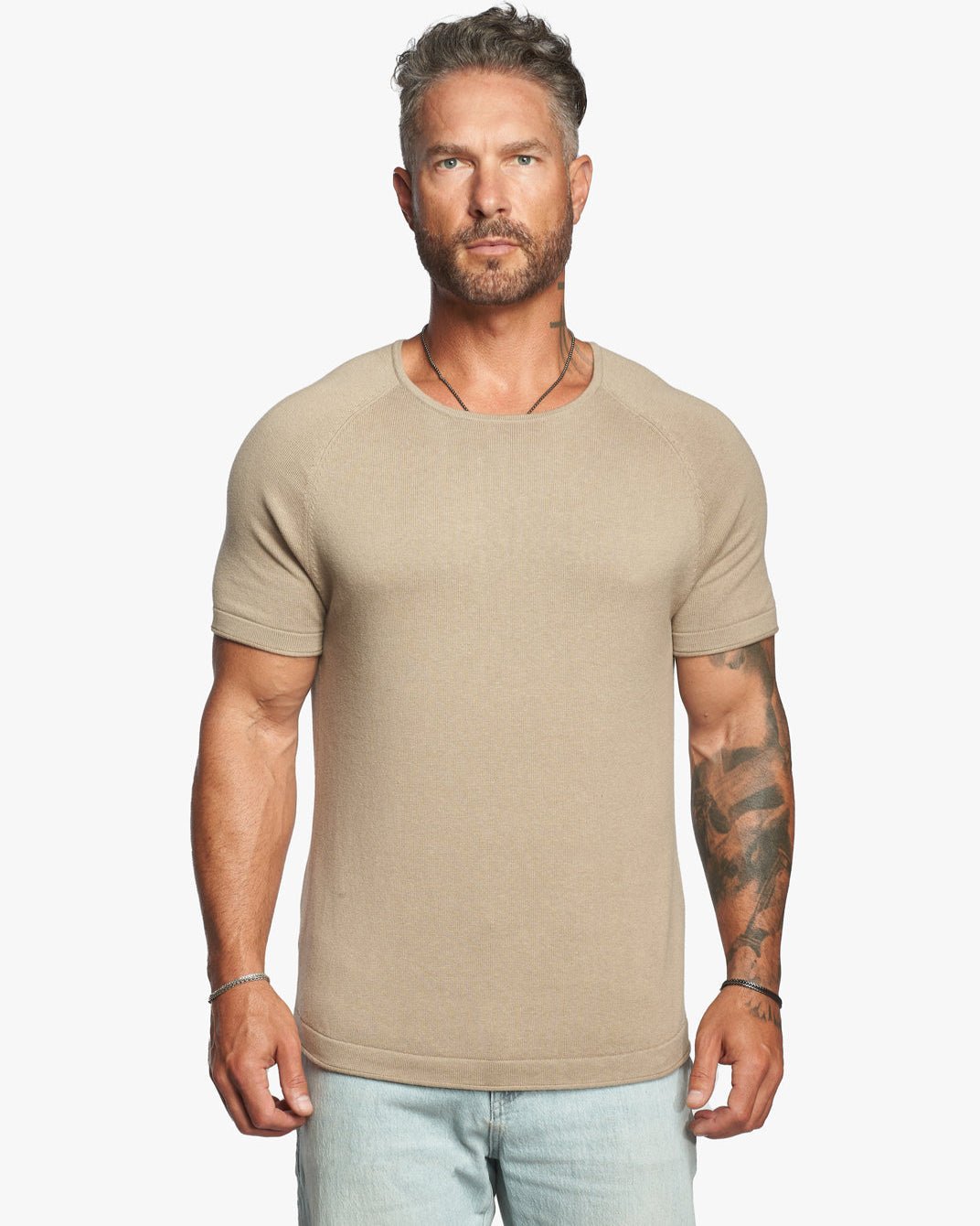 SS Lightweight Slim Fit Sweater - WESTON JON BOUCHÉR