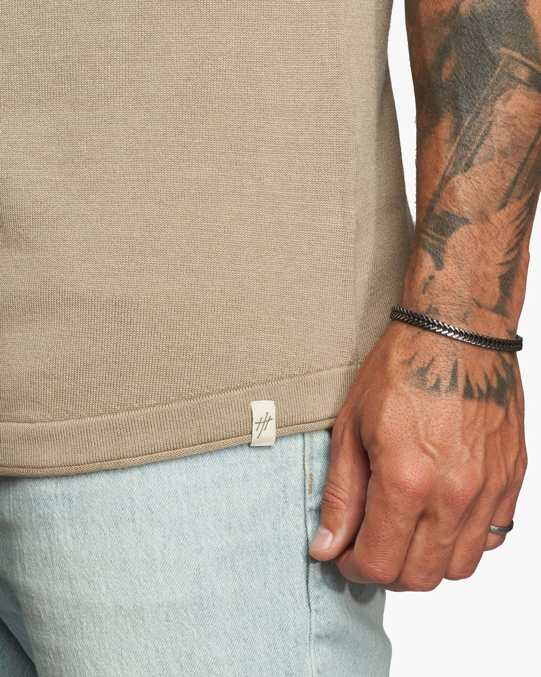 SS Lightweight Slim Fit Sweater - WESTON JON BOUCHÉR