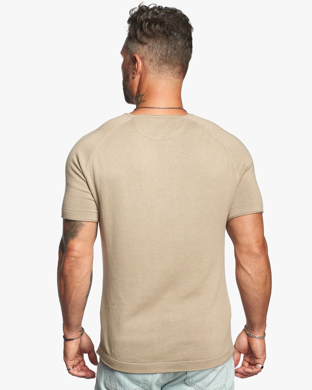 SS Lightweight Slim Fit Sweater - WESTON JON BOUCHÉR