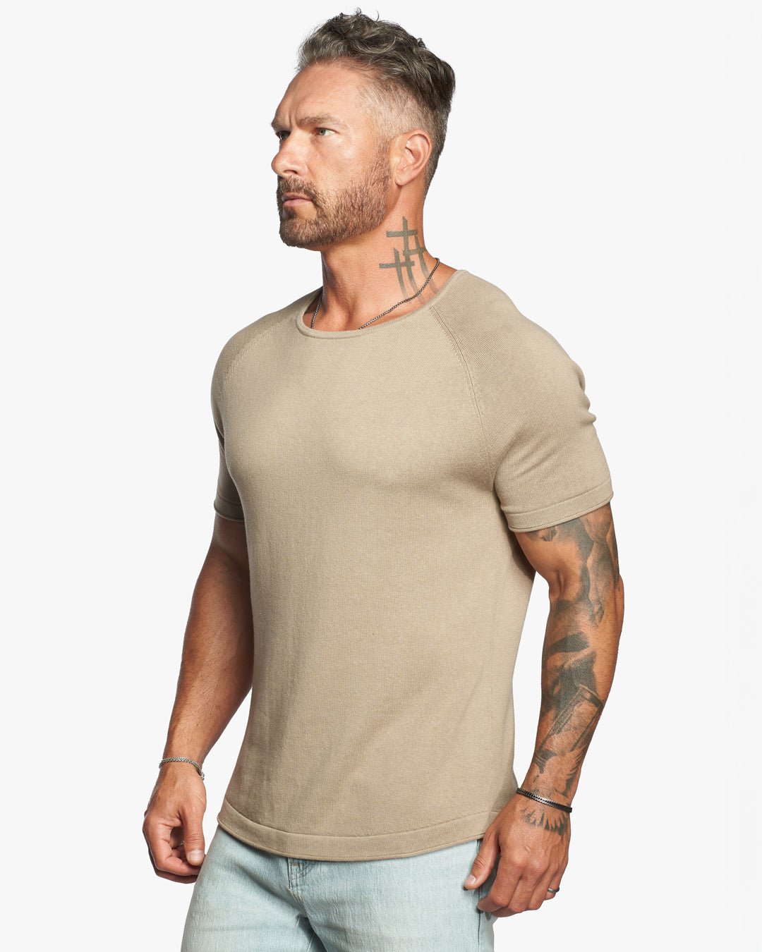 SS Lightweight Slim Fit Sweater - WESTON JON BOUCHÉR
