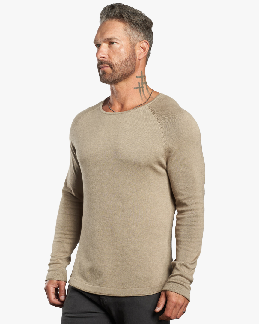 Lightweight Slim Fit Sweater