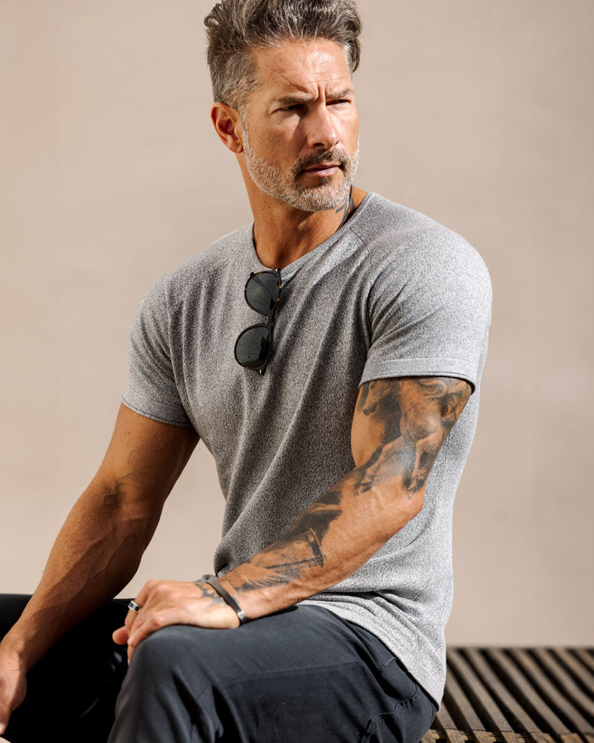 The SS Lightweight SLIM Sweater - WESTON JON BOUCHÉR