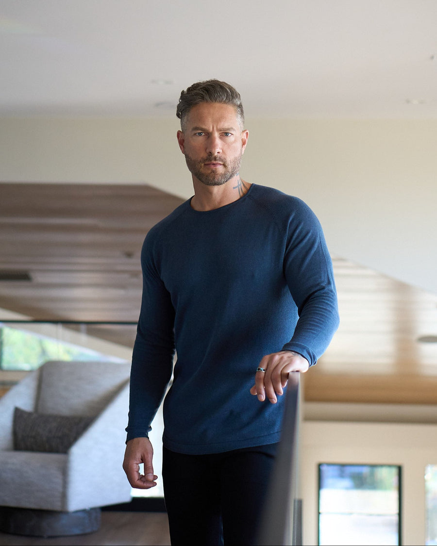 Lightweight Slim Fit Sweater