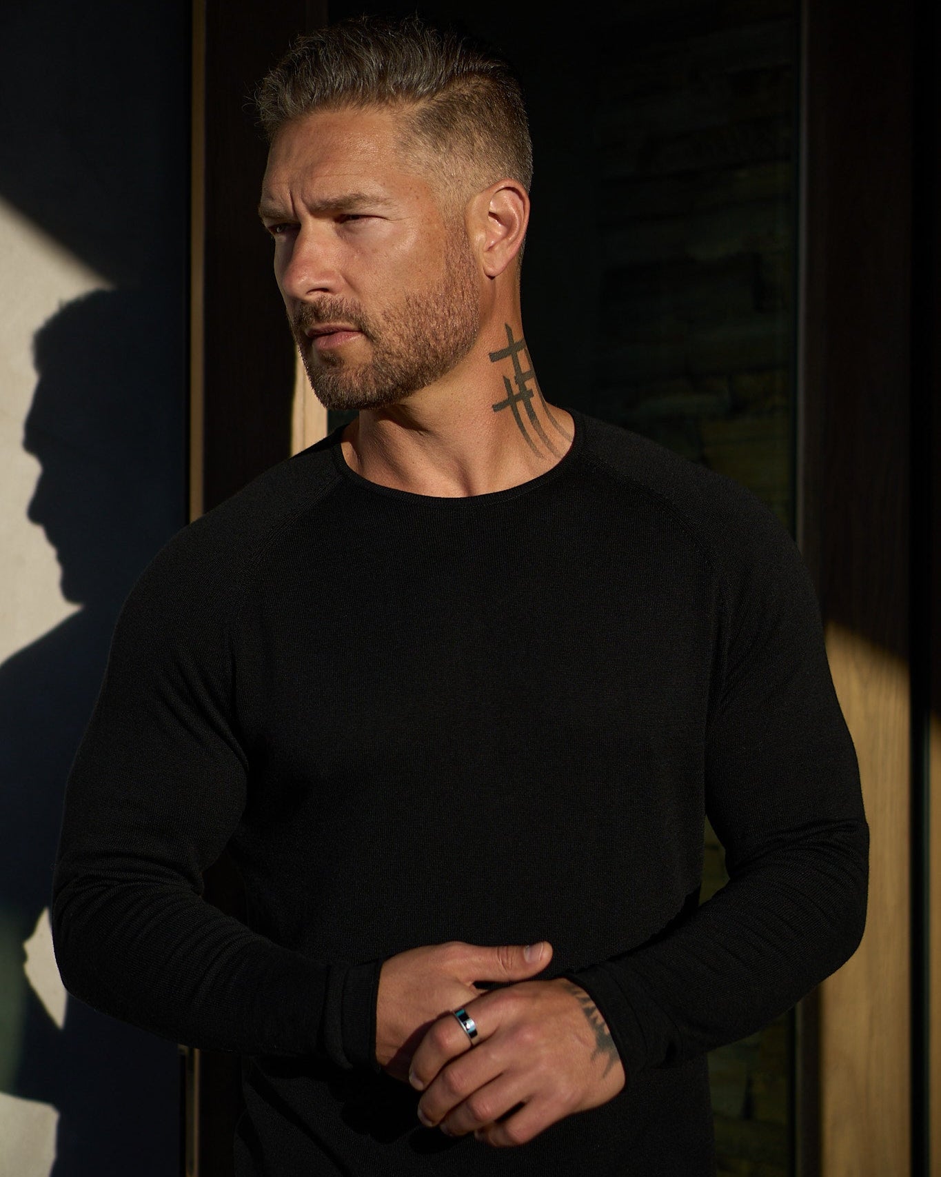 The Lightweight Slim Fit Sweater - WESTON JON BOUCHÉR