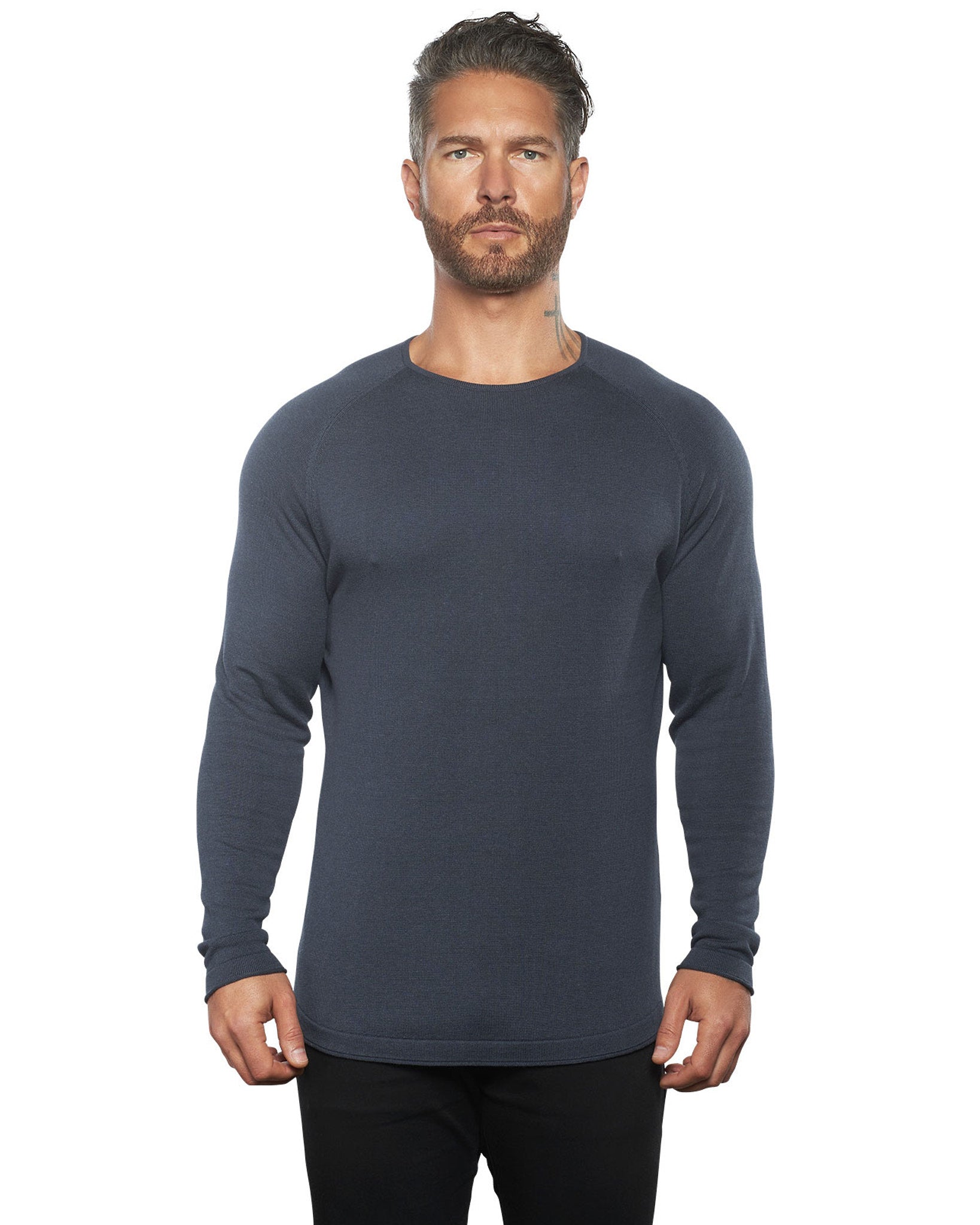 The Lightweight Slim Fit Sweater - WESTON JON BOUCHÉR