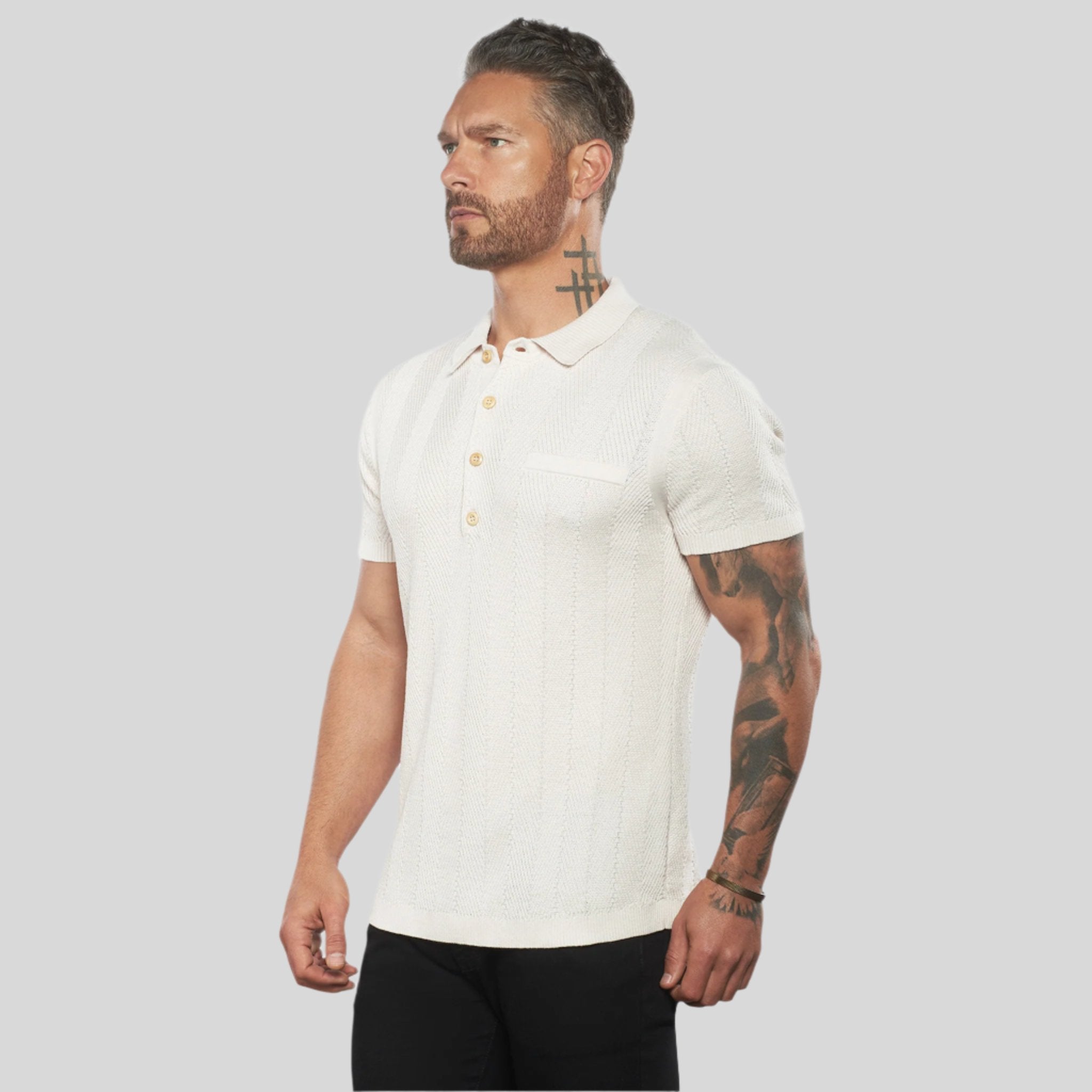 The Alastair Slim Fit Knit Polo