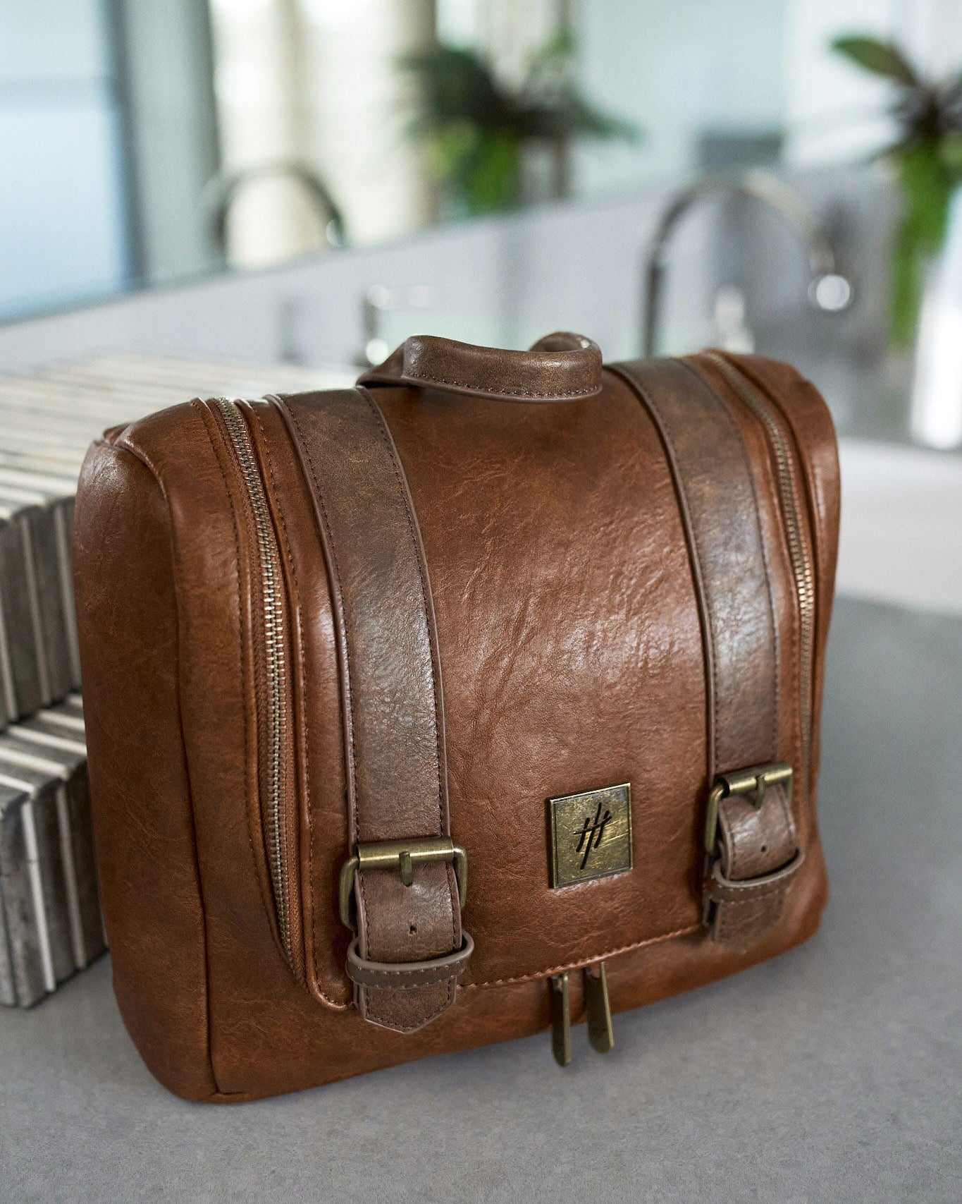 The Traveler - Men's Large Toiletry Bag - WESTON JON BOUCHÉR
