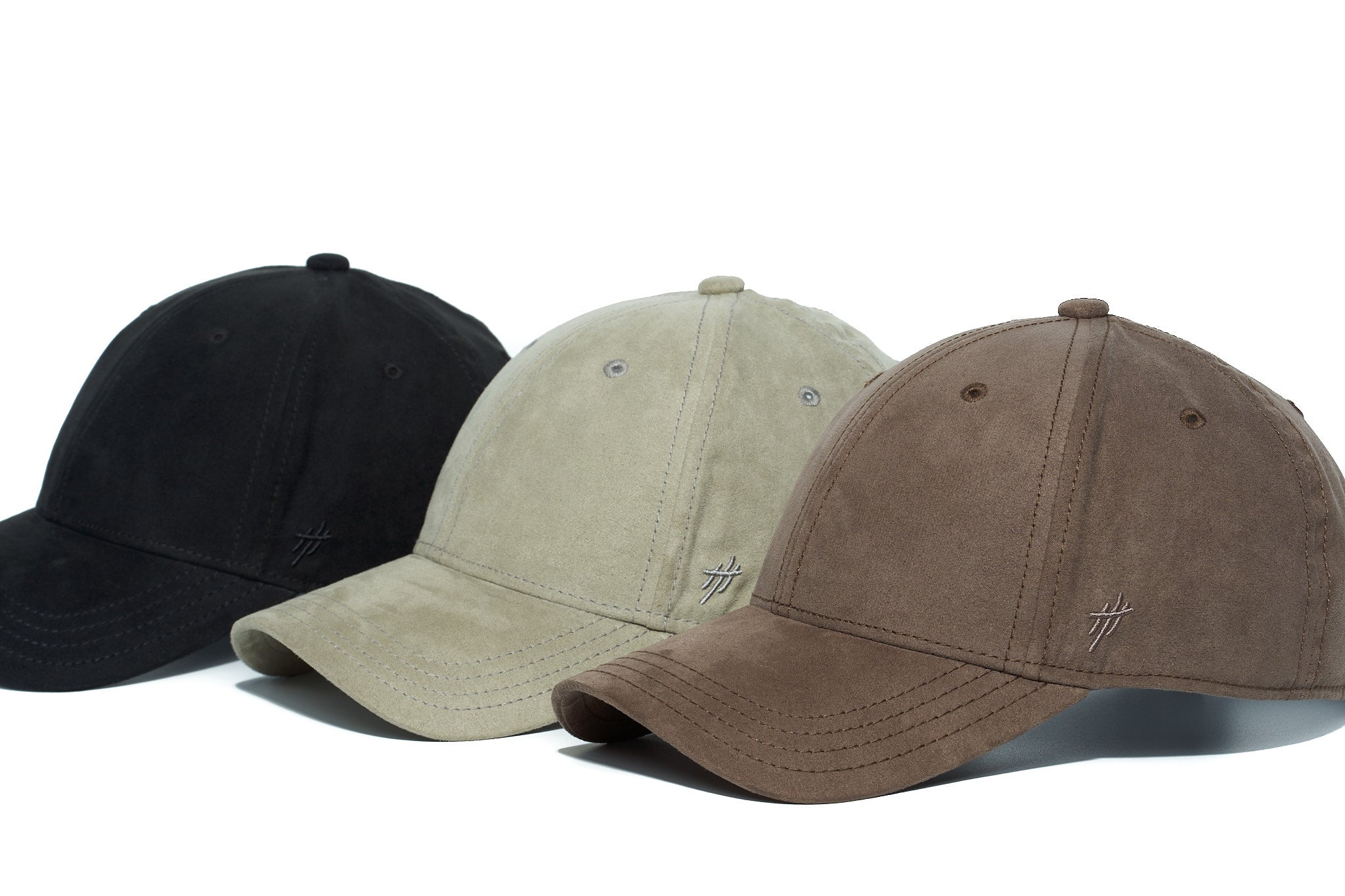 The Luxe Suede Cap - WESTON JON BOUCHÉR