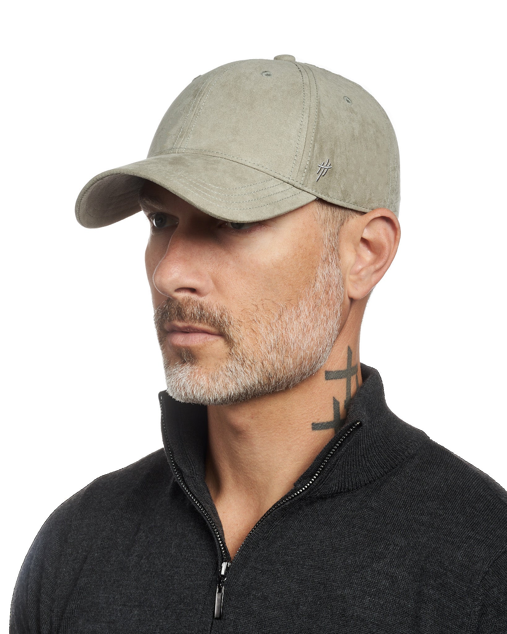 The Luxe Suede Cap - WESTON JON BOUCHÉR