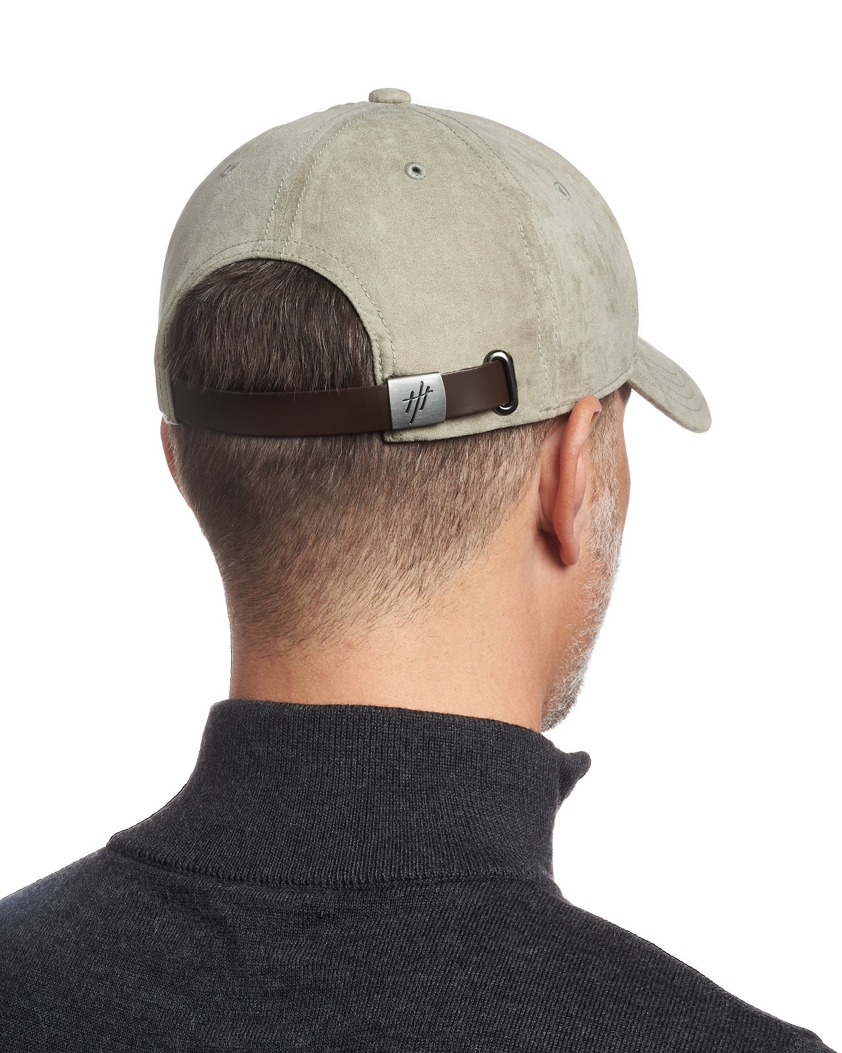 The Luxe Suede Cap - WESTON JON BOUCHÉR