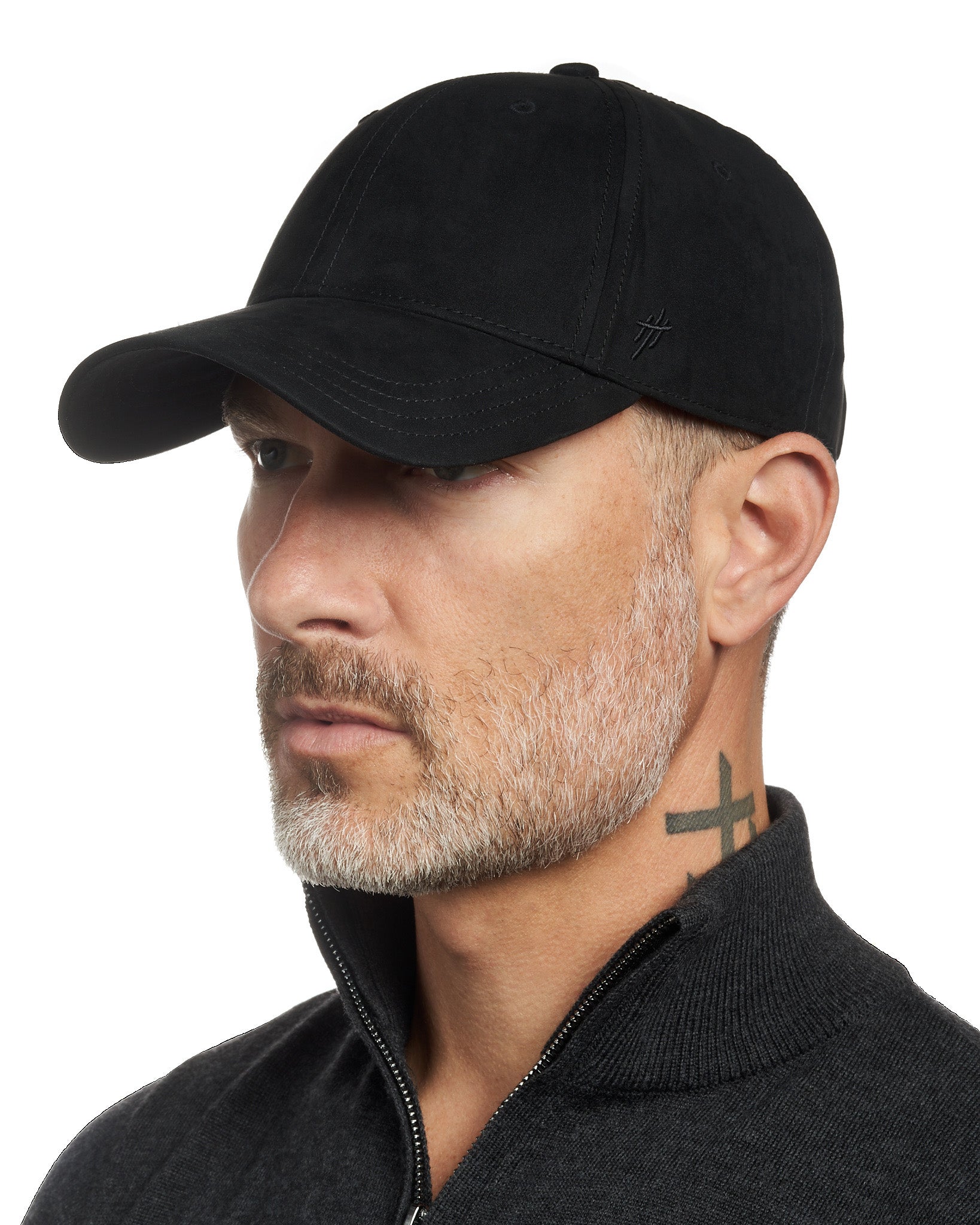 The Luxe Suede Cap - WESTON JON BOUCHÉR
