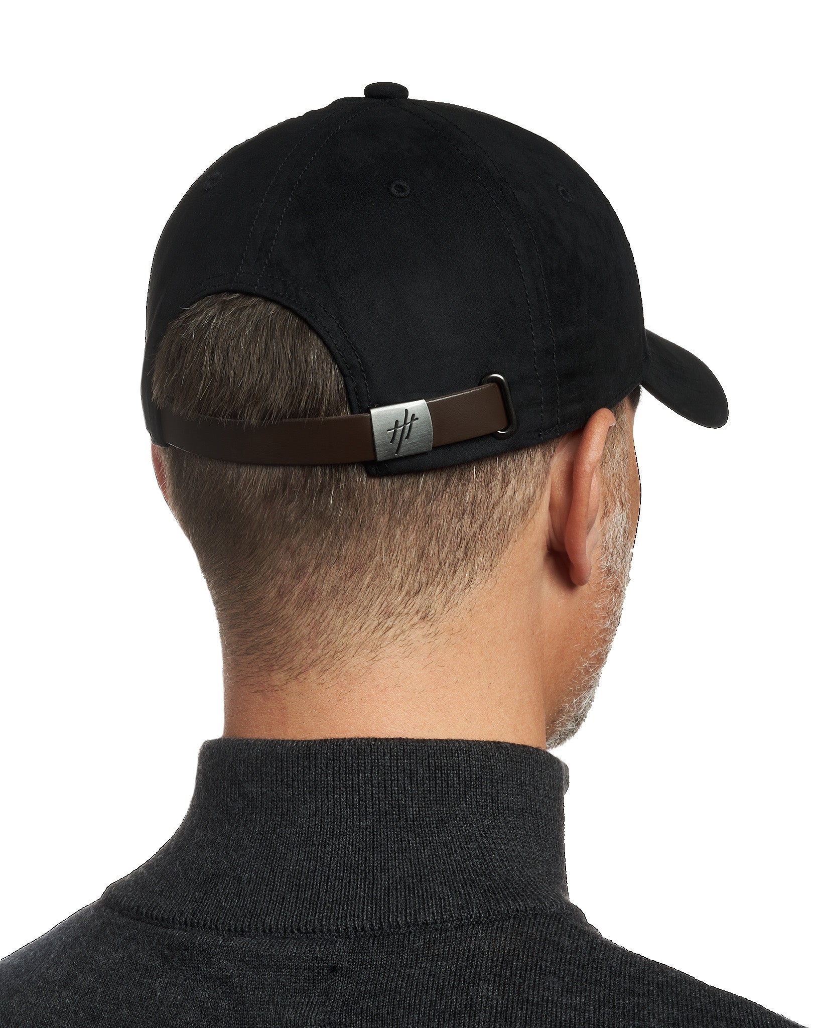 The Luxe Suede Cap - WESTON JON BOUCHÉR