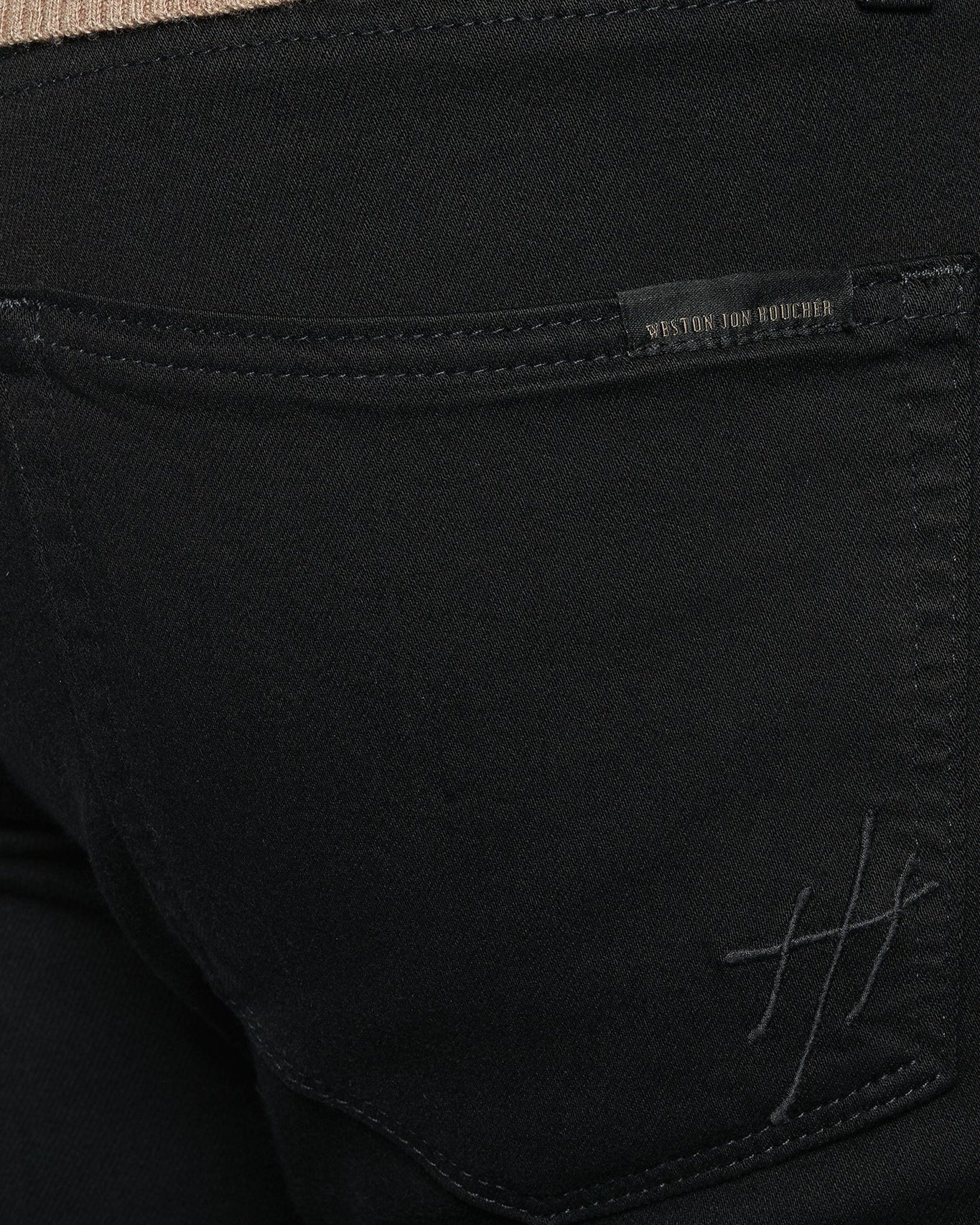 The Ultra Soft Tapered Fit Denim Jeans - WESTON JON BOUCHÉR