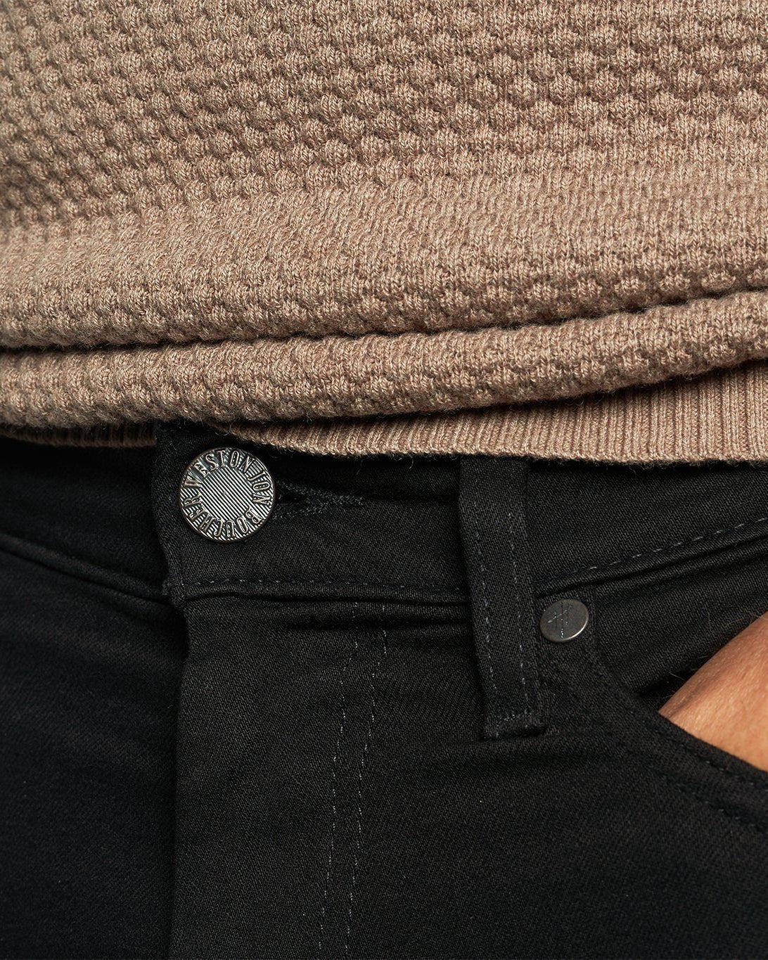 Ultra Soft Tapered Slim Fit Denim Jeans - WESTON JON BOUCHÉR