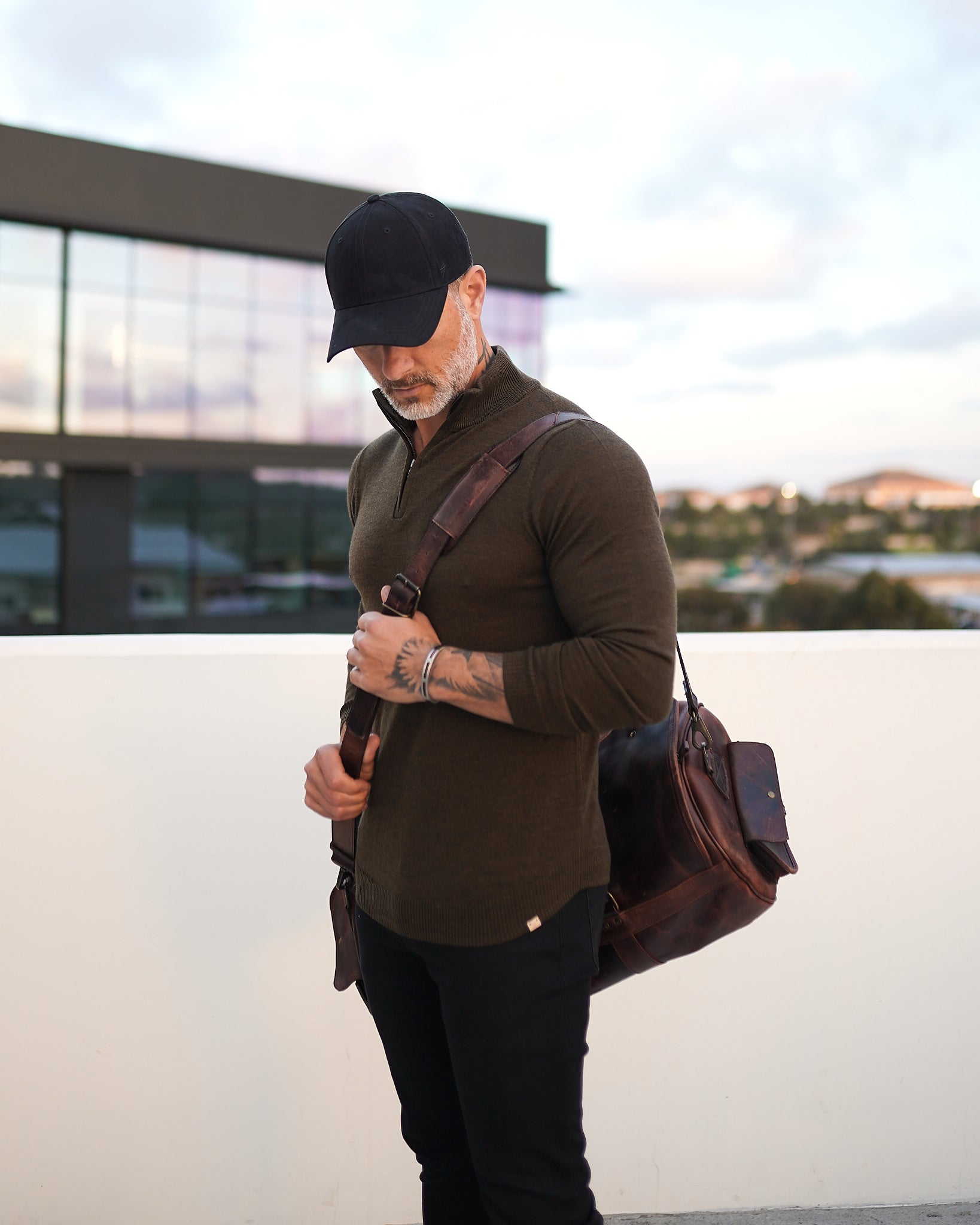 The Luxe Suede Cap - WESTON JON BOUCHÉR