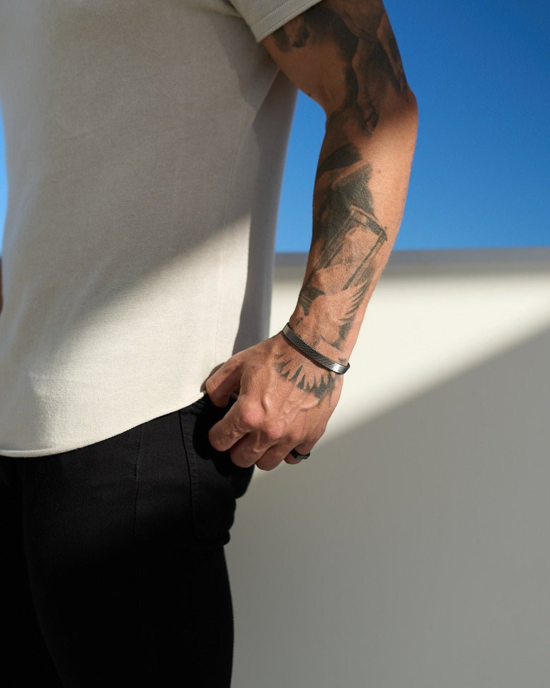 Vesper Cuff Men's Bracelet - WESTON JON BOUCHÉR
