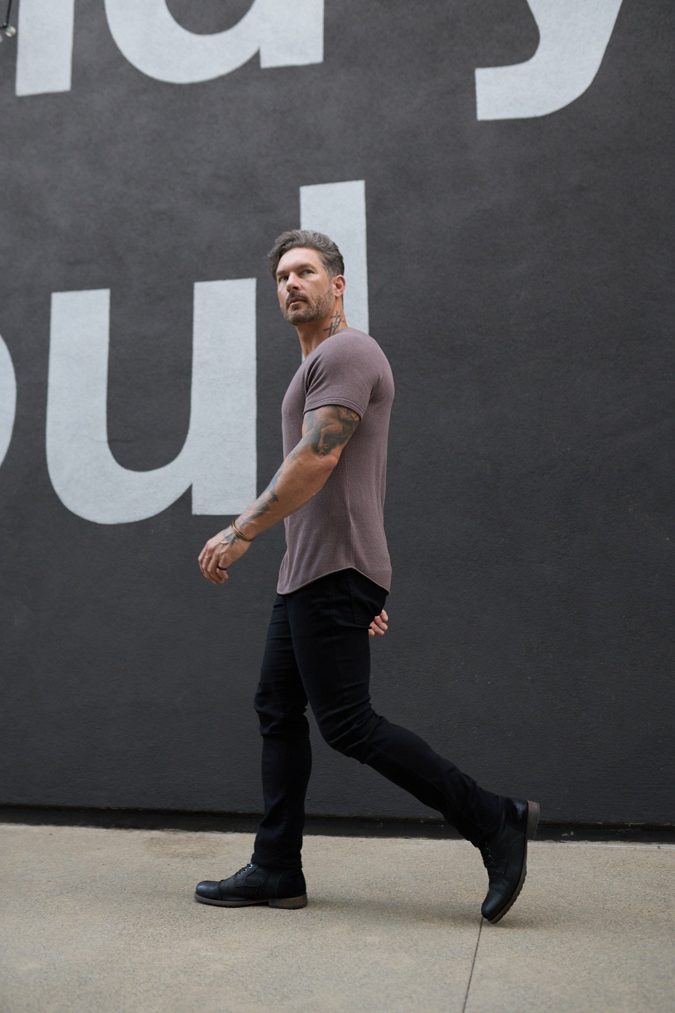 The Ultra Soft Tapered Fit Denim Jeans - WESTON JON BOUCHÉR