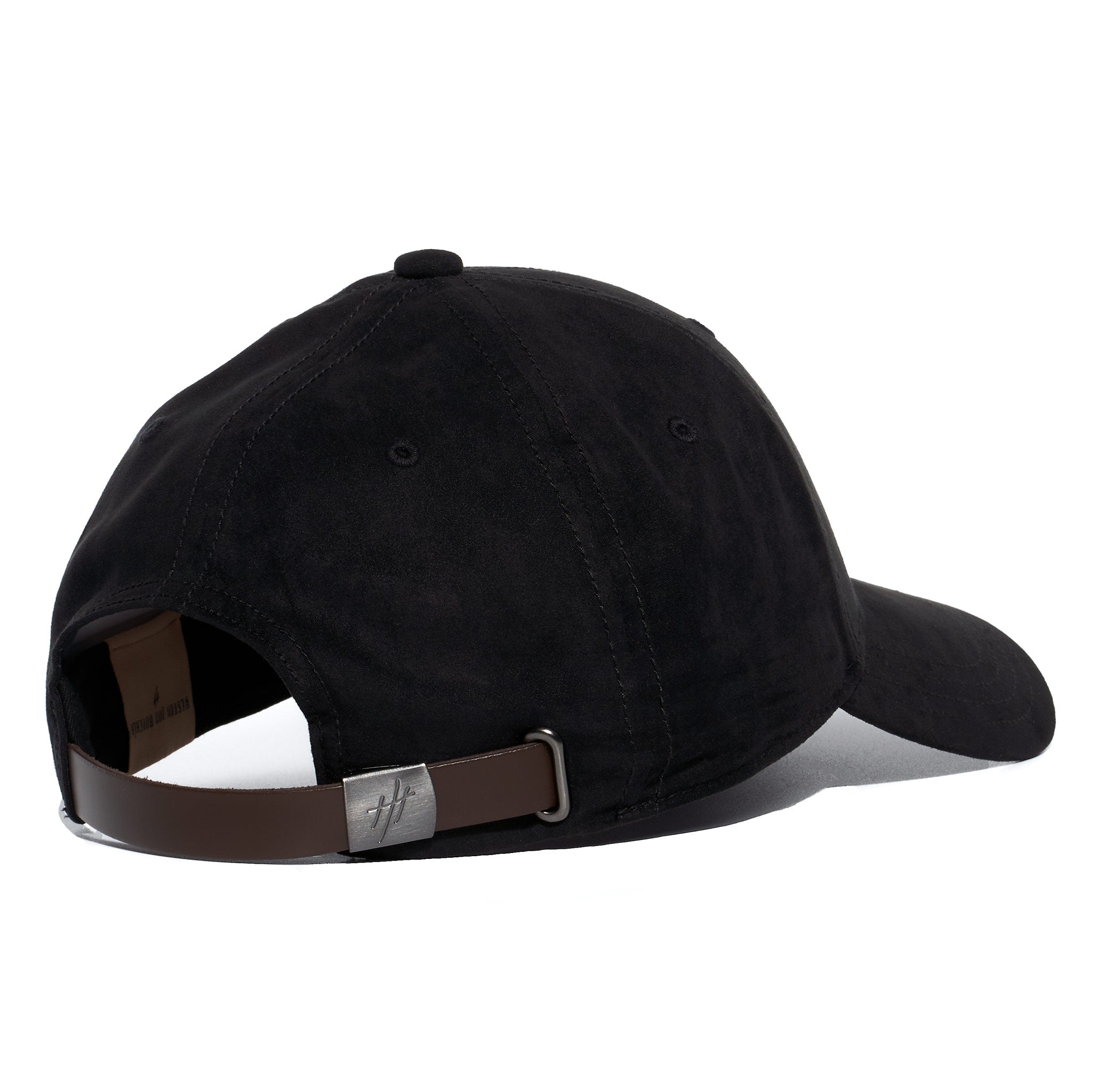 The Luxe Suede Cap - WESTON JON BOUCHÉR