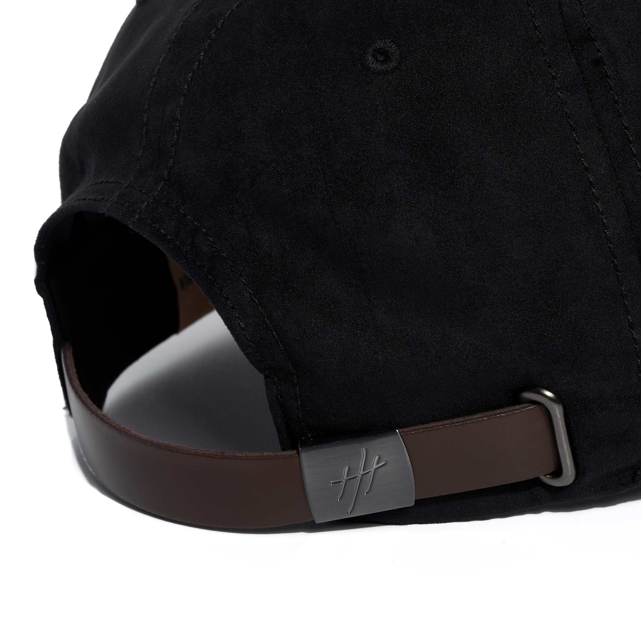 The Luxe Suede Cap - WESTON JON BOUCHÉR