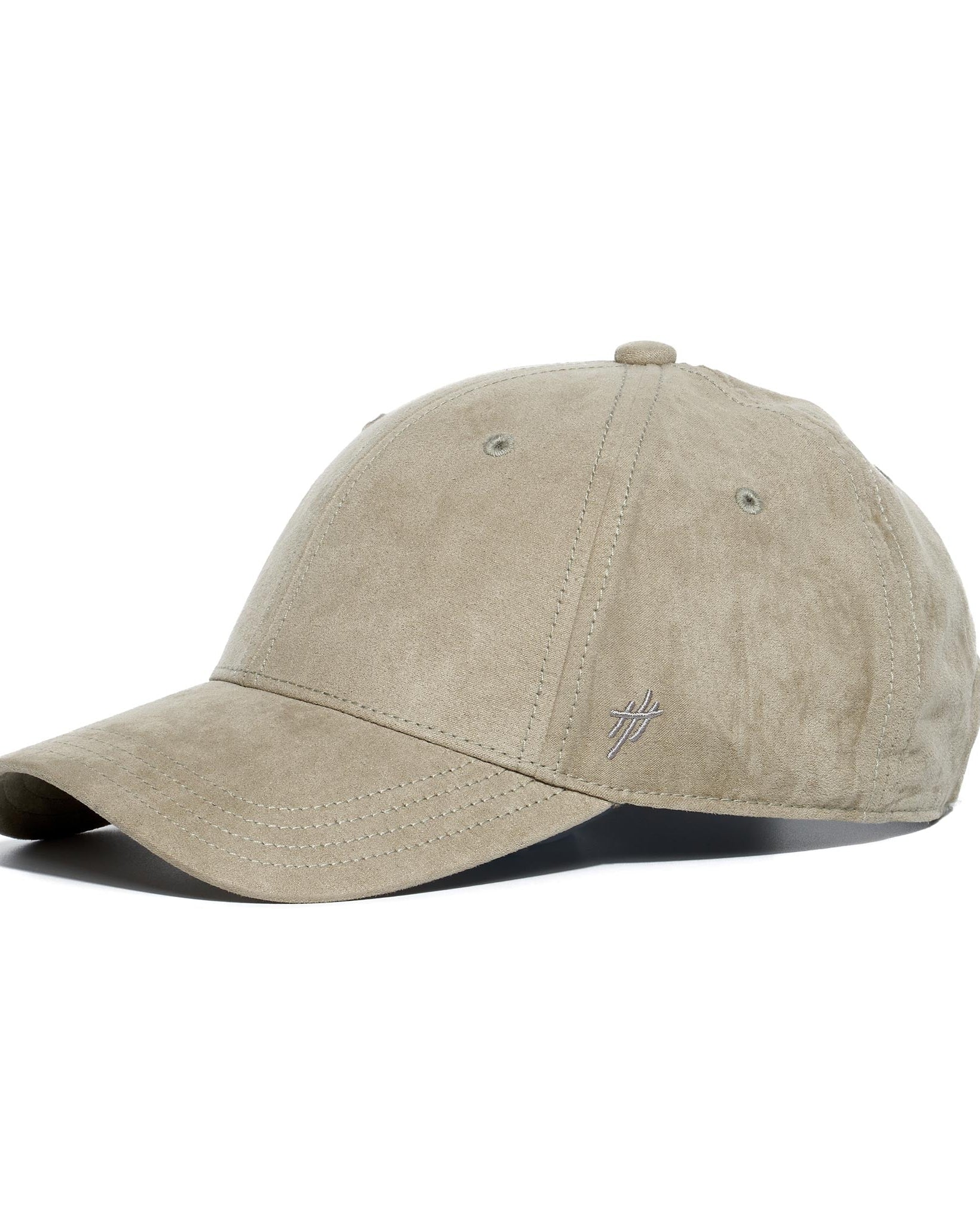 The Luxe Suede Cap - WESTON JON BOUCHÉR