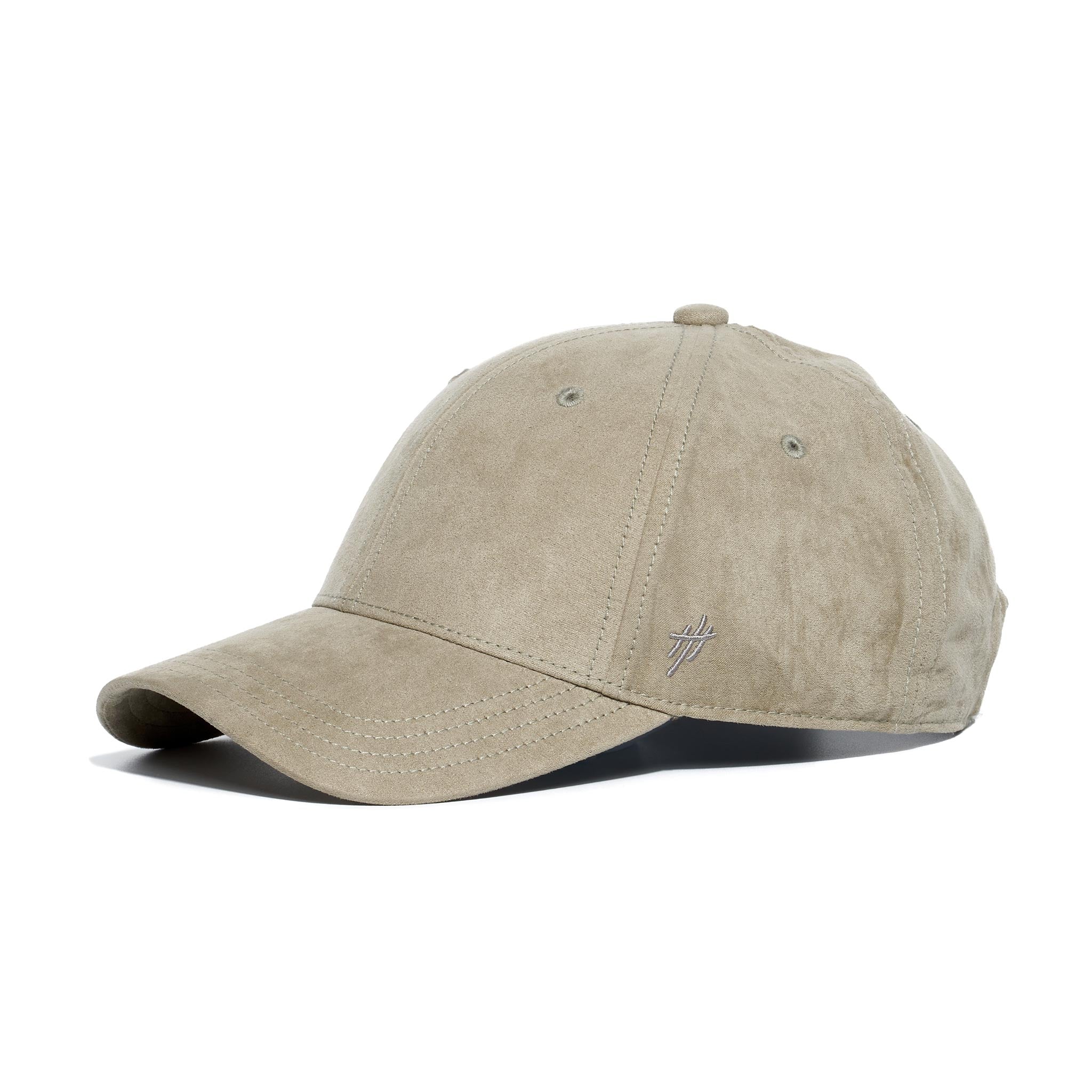 The Luxe Suede Cap - WESTON JON BOUCHÉR