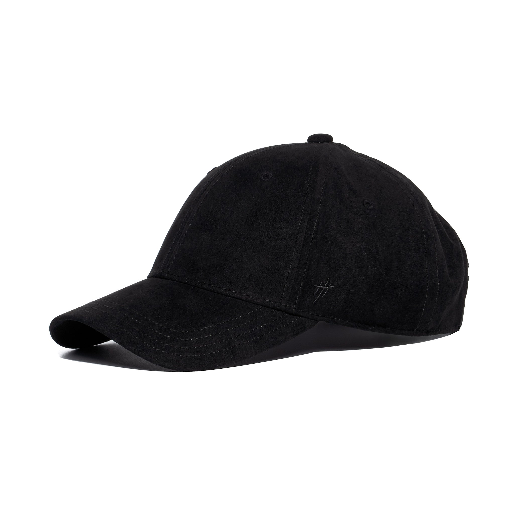 Suede store cap hat