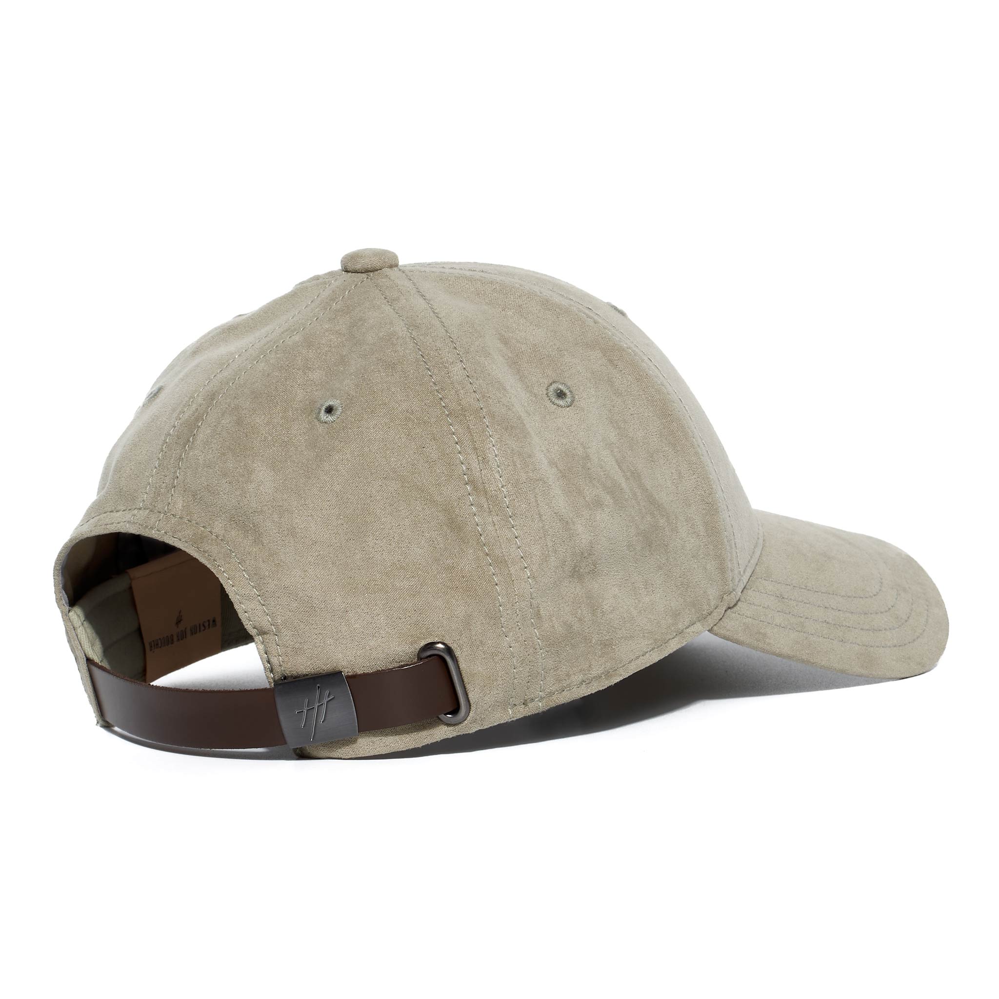 The Luxe Suede Cap - WESTON JON BOUCHÉR