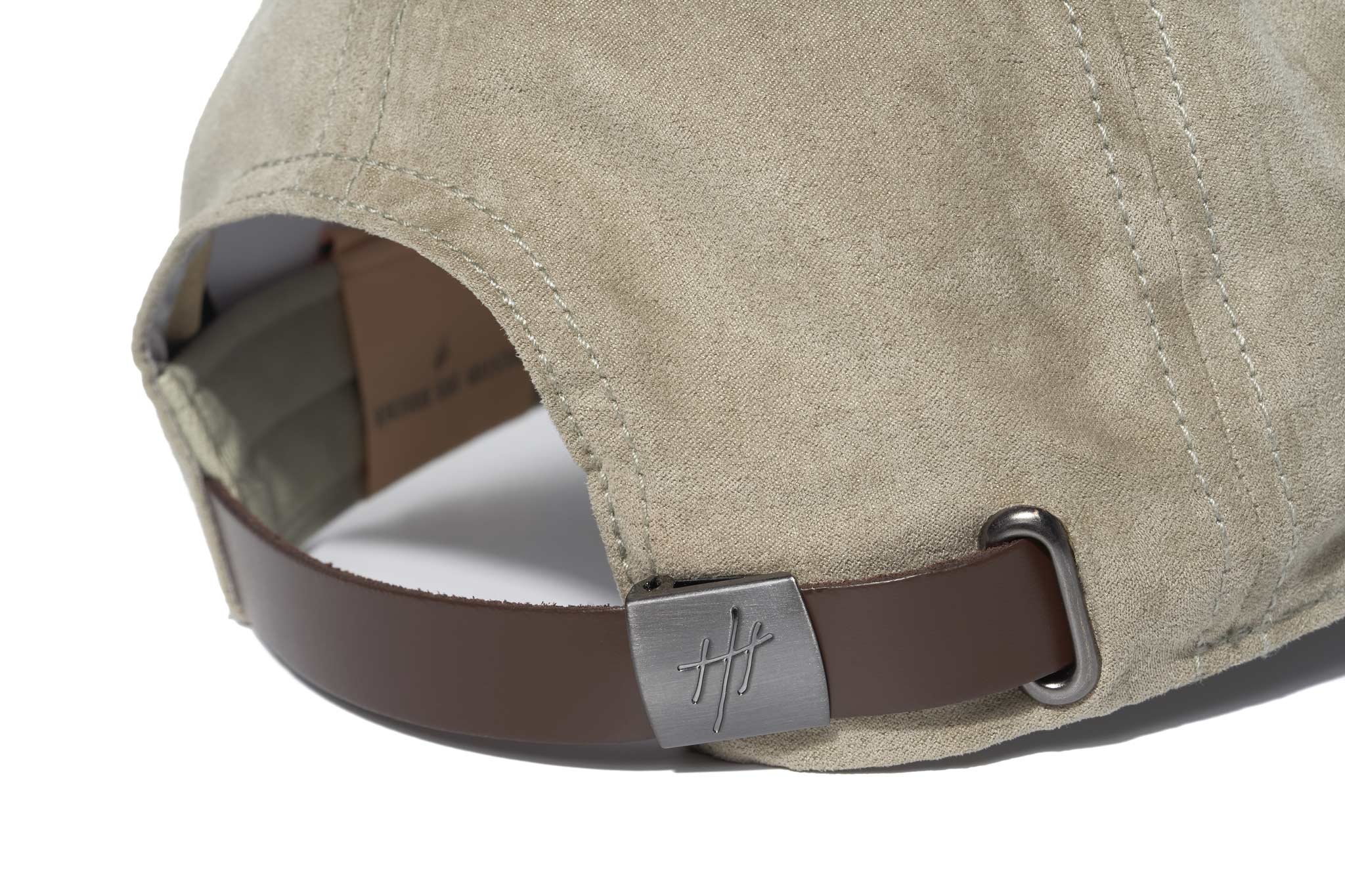 The Luxe Suede Cap - WESTON JON BOUCHÉR