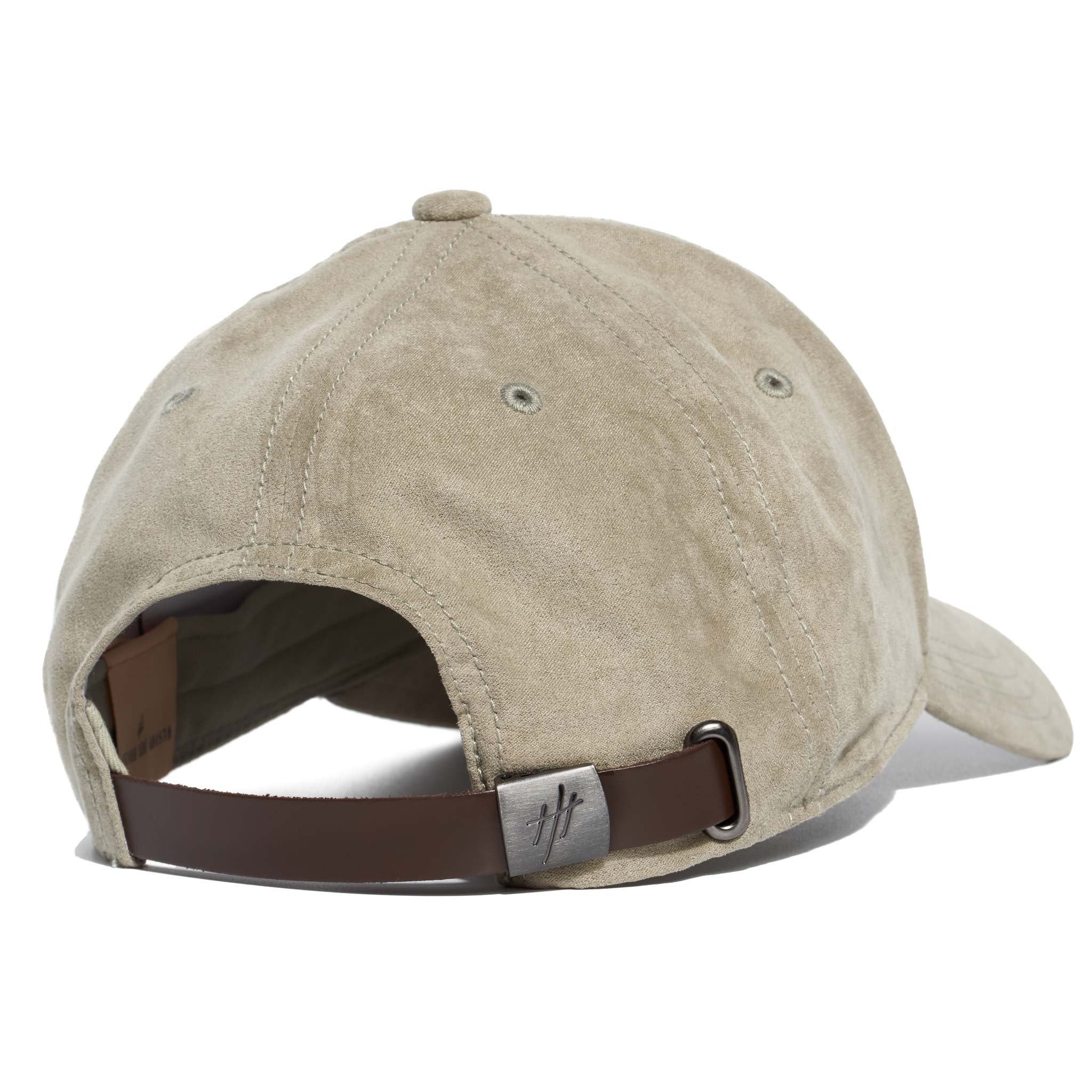 The Luxe Suede Cap - WESTON JON BOUCHÉR