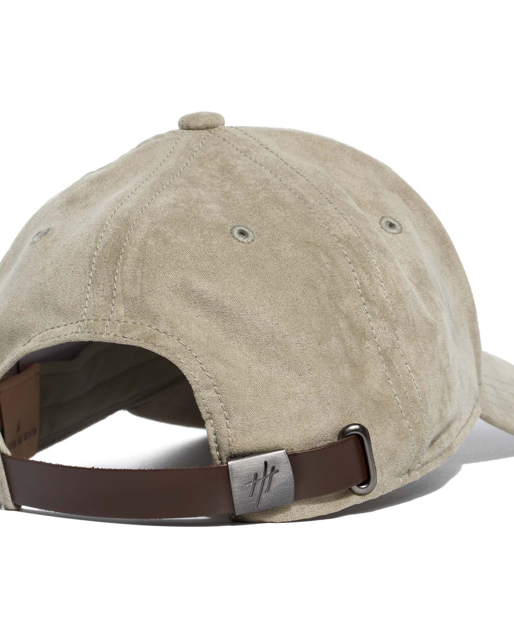 Luxe Suede Cap - WESTON JON BOUCHÉR