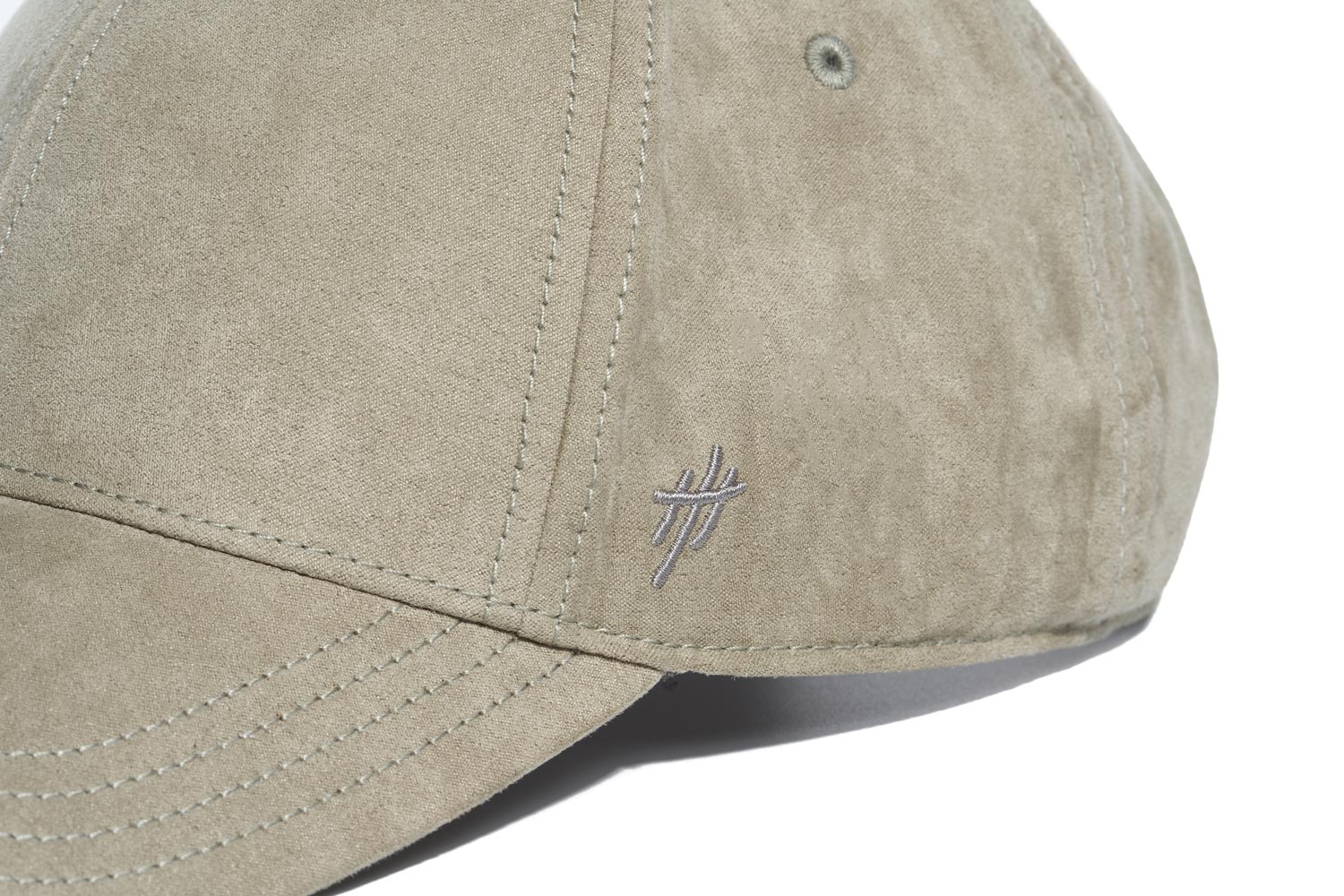 The Luxe Suede Cap - WESTON JON BOUCHÉR