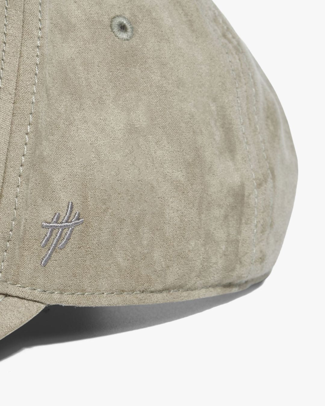 Luxe Suede Cap - Limestone - WESTON JON BOUCHÉR