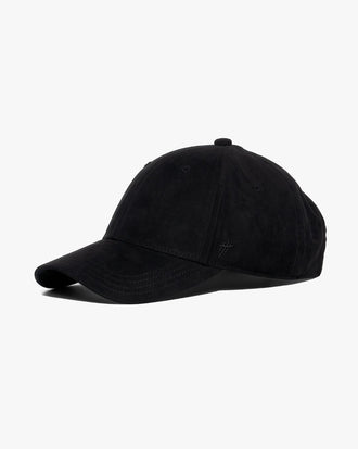Luxe Suede Cap - WESTON JON BOUCHÉR