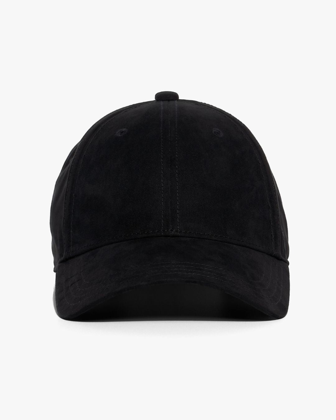 Luxe Suede Cap - Brushed Onyx - WESTON JON BOUCHÉR