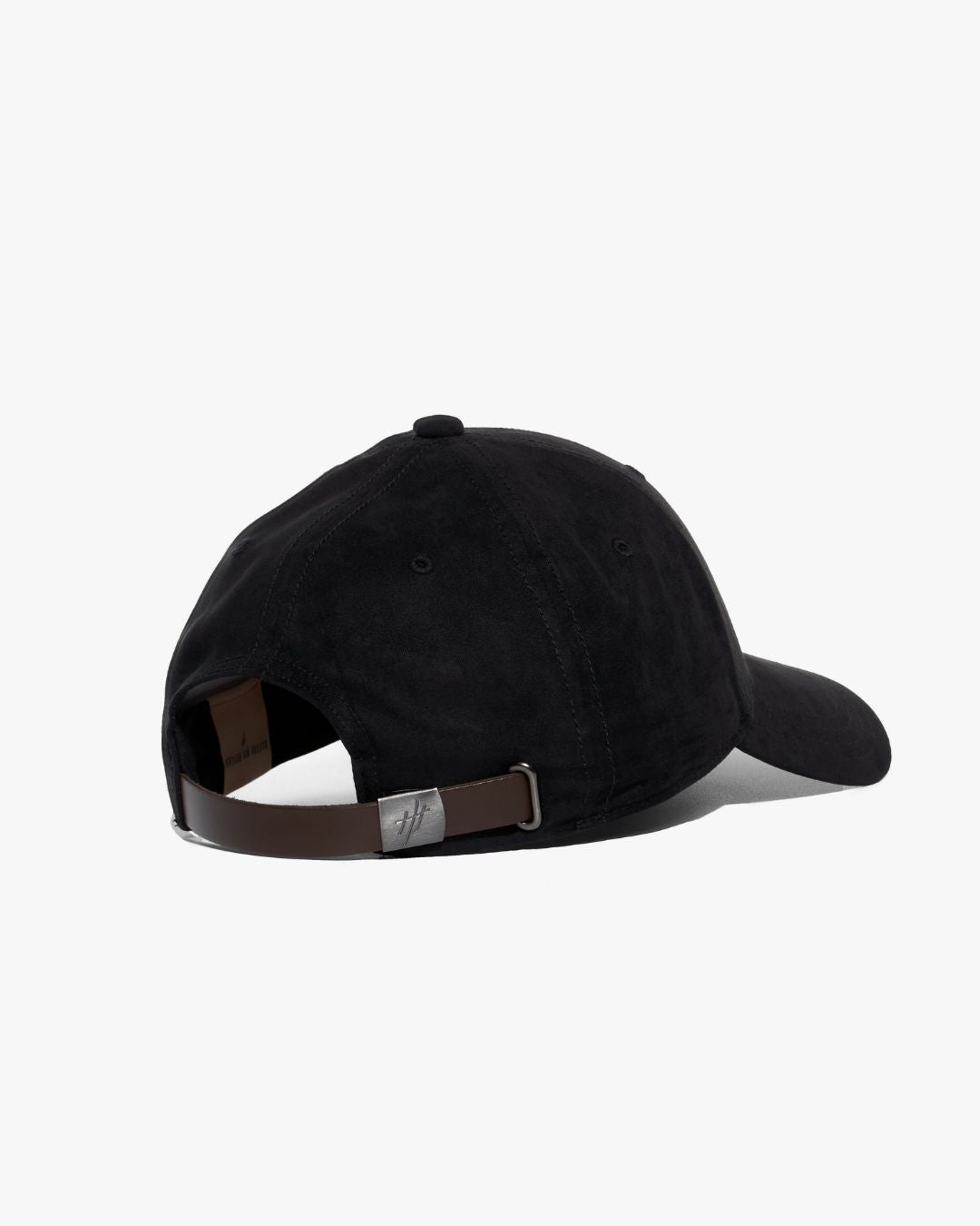 Luxe Suede Cap - Brushed Onyx - WESTON JON BOUCHÉR