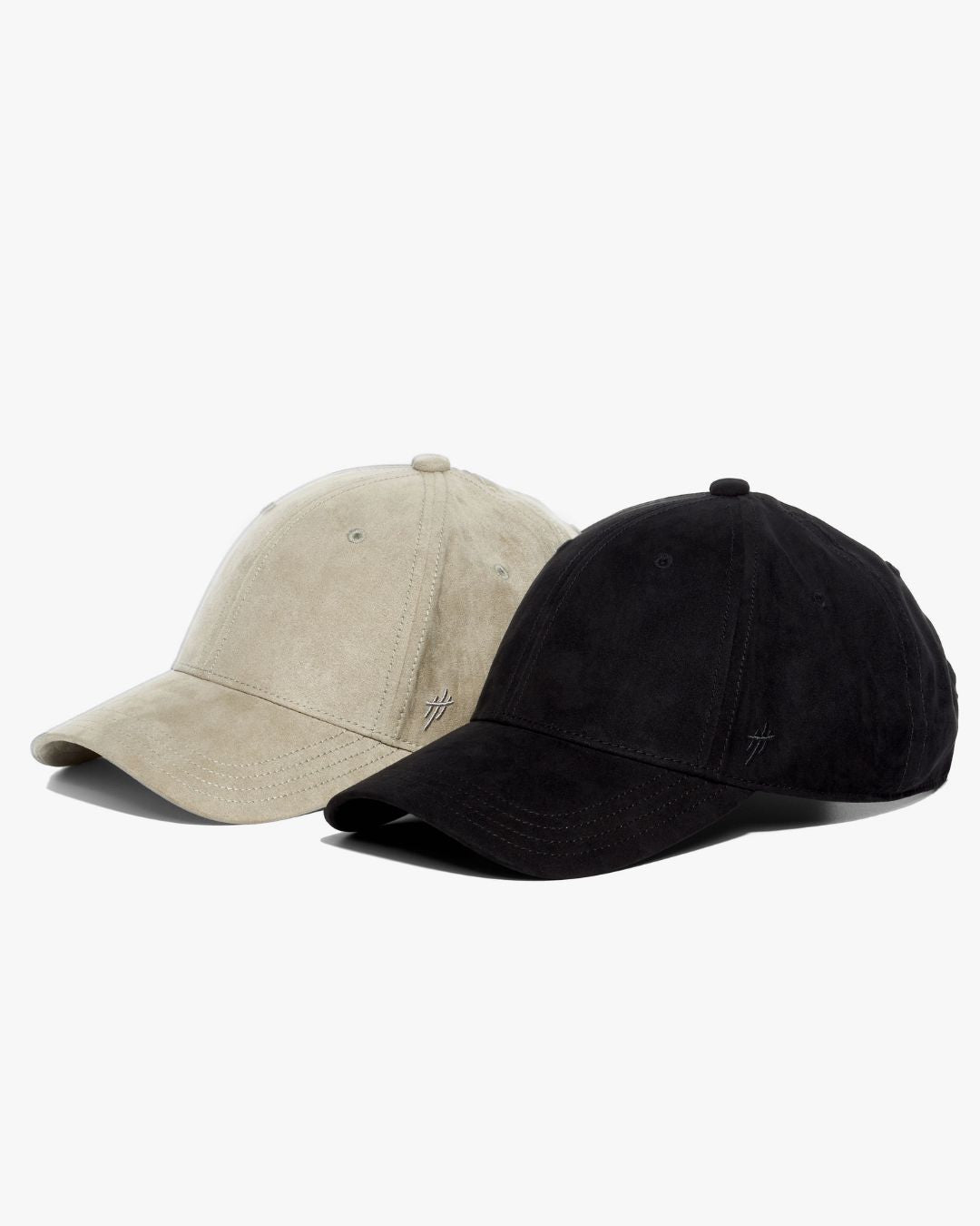 Luxe Suede Cap - Brushed Onyx - WESTON JON BOUCHÉR