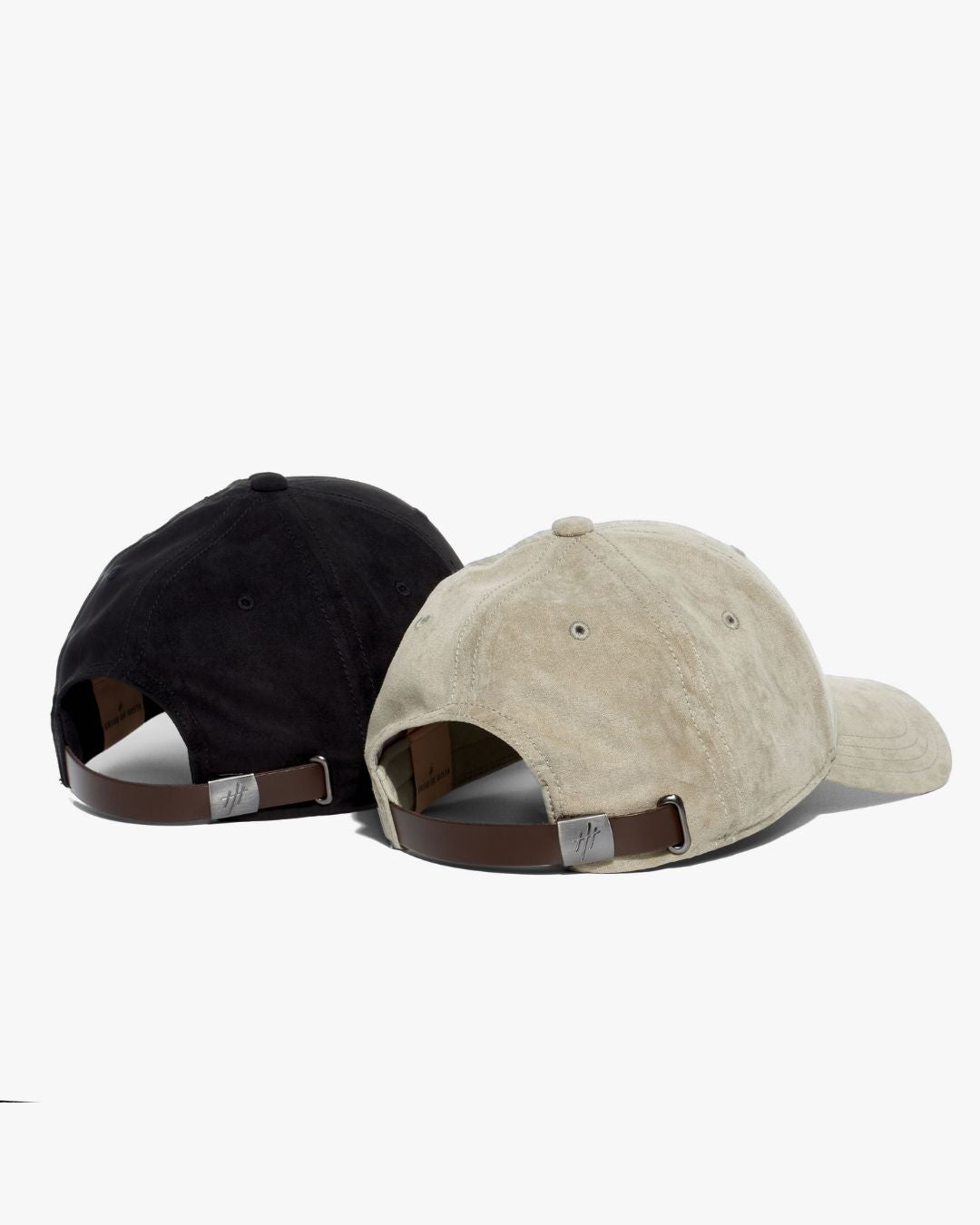 Luxe Suede Cap - Limestone - WESTON JON BOUCHÉR