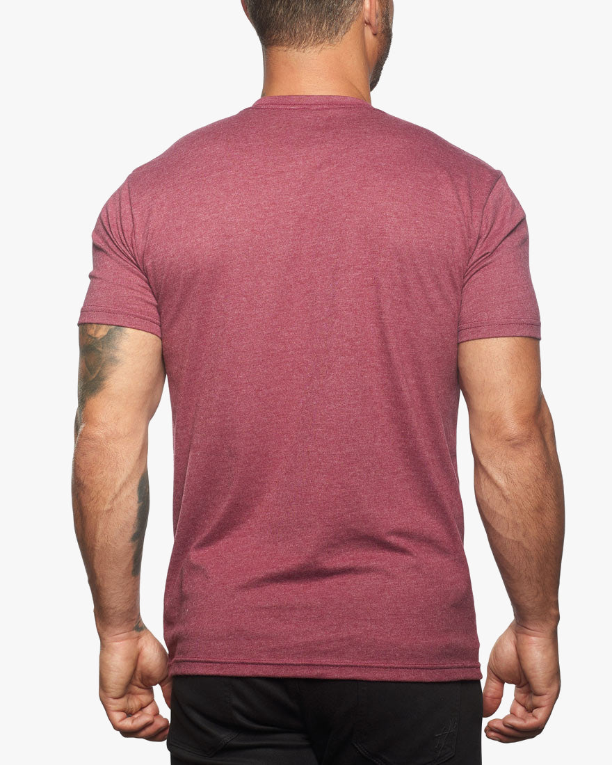 Ultra Soft Fitted Crew Neck Tee