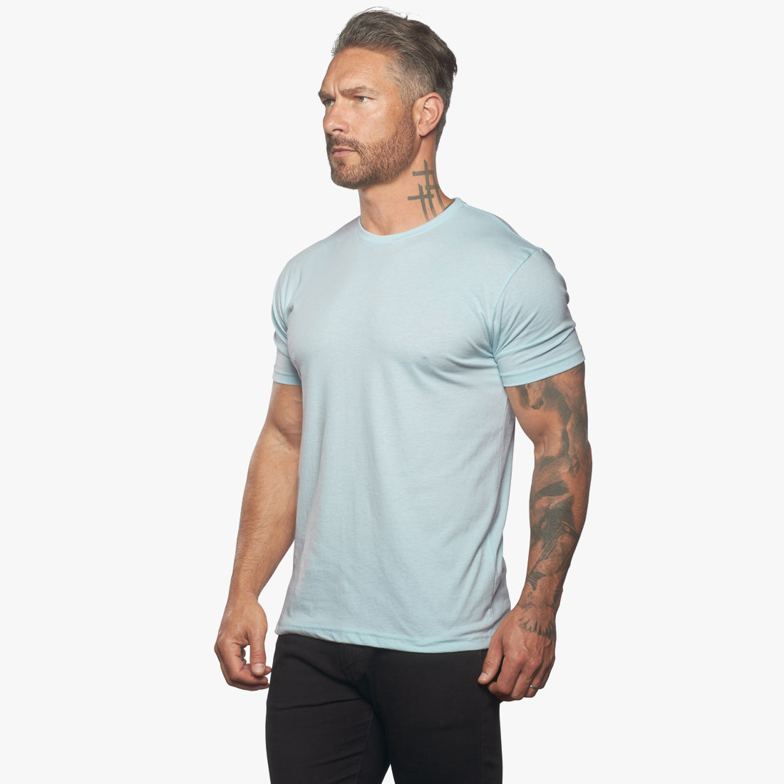 Explore Versatile Crew Neck Tees Perfectly Fitted Shop Now