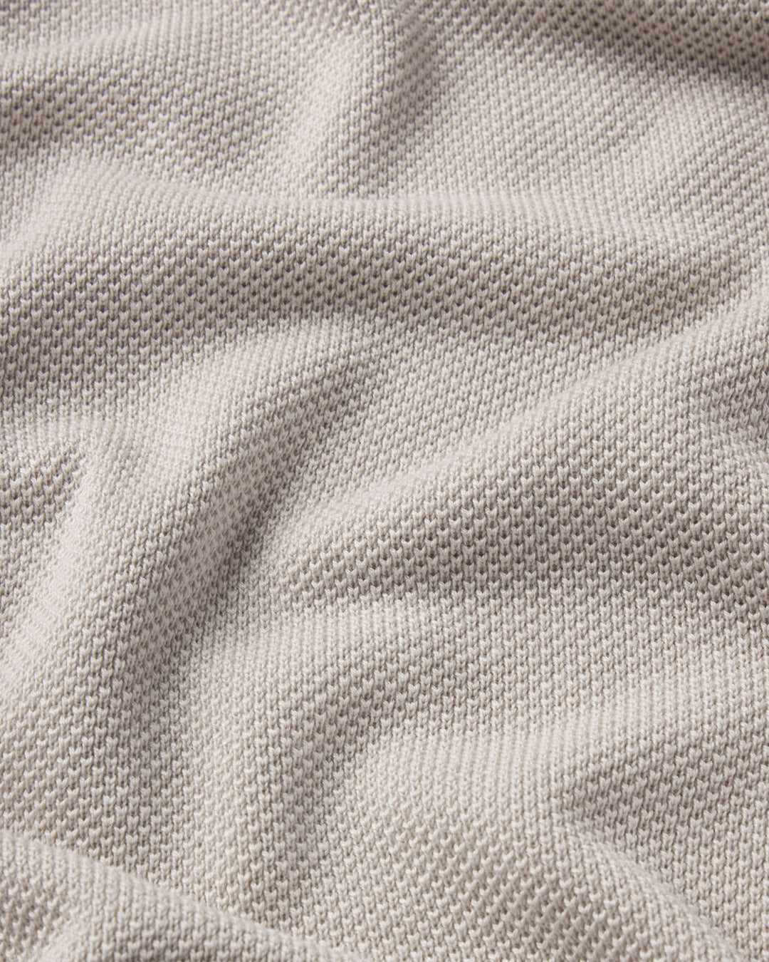 Harlow Bird's Eye Knit Slim Henley