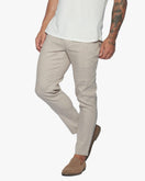 Havana Comfort Linen Slim Fit Pants - WESTON JON BOUCHÉR