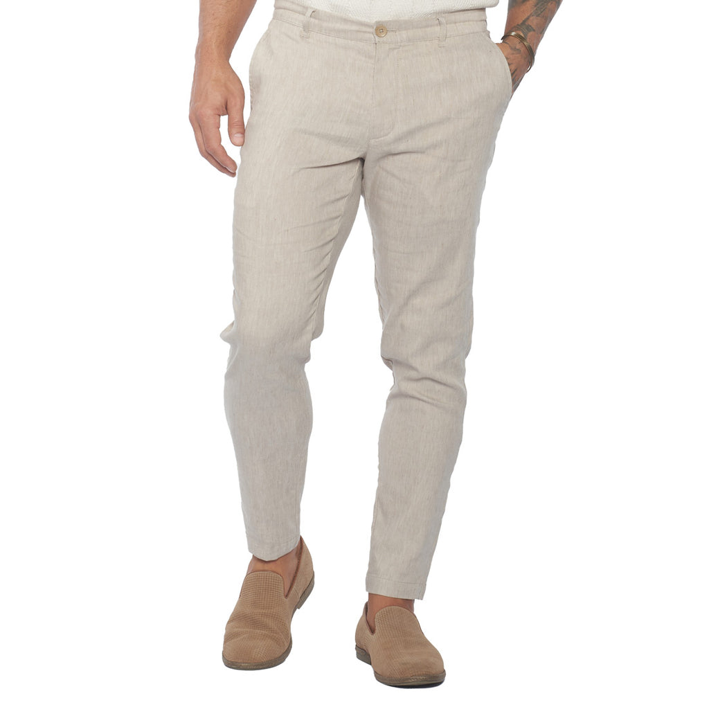 The Havana Comfort Linen Slim Pants – WESTON JON BOUCHÉR