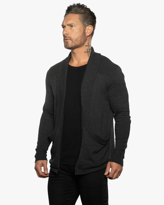 Hemingway Lightweight Slim Fit Cardigan - WESTON JON BOUCHÉR