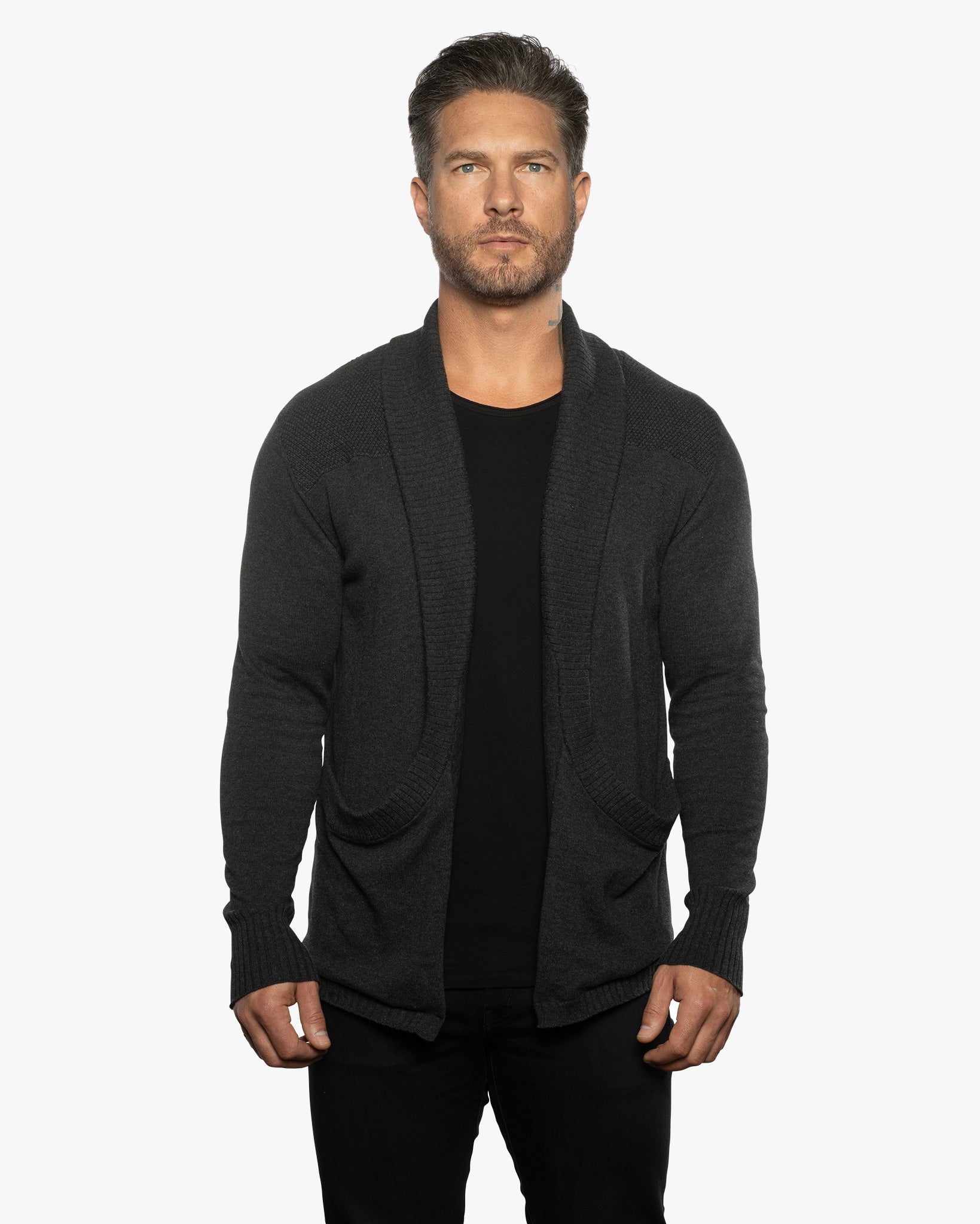 Hemingway Lightweight Slim Fit Cardigan