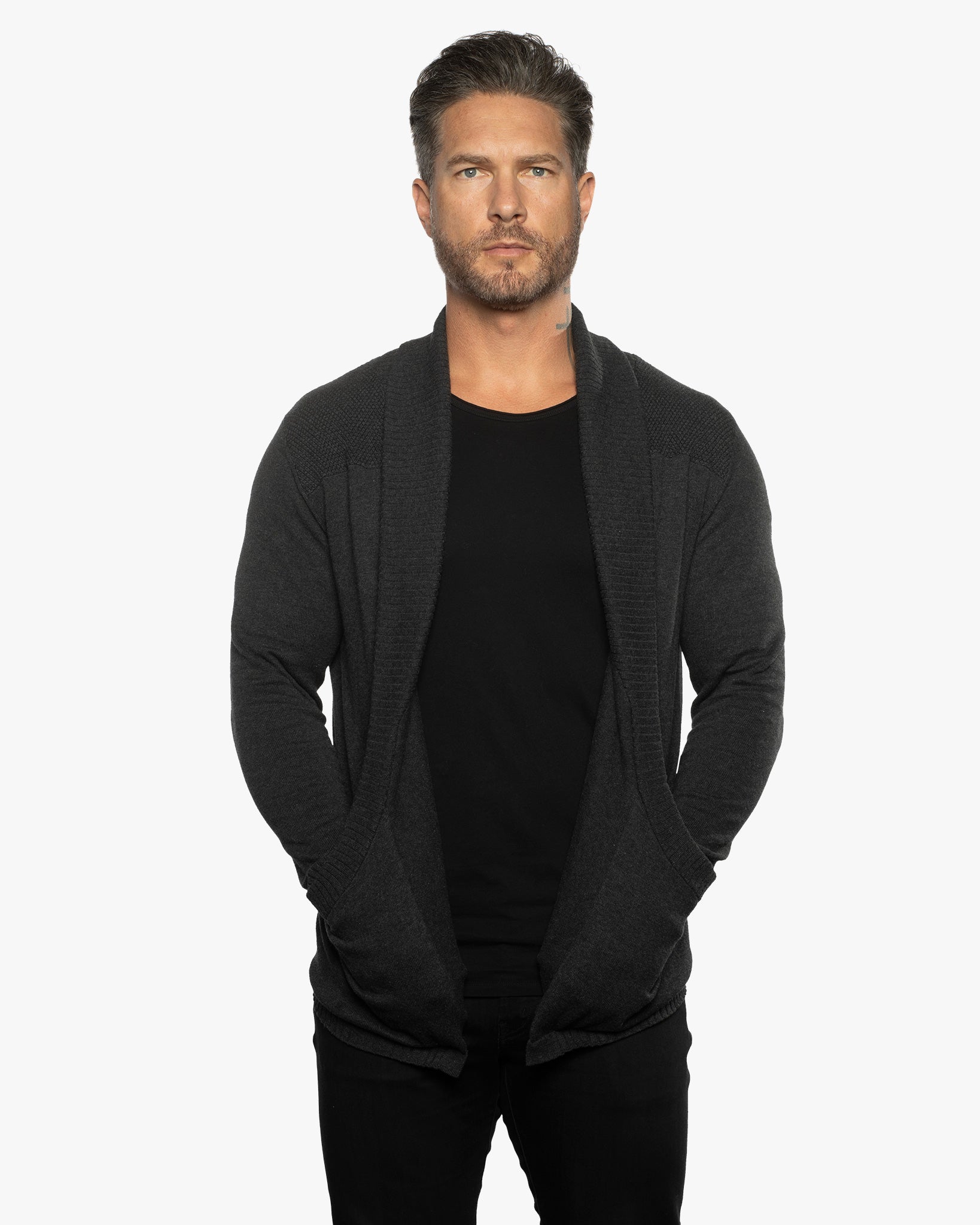 Hemingway Lightweight Slim Fit Cardigan