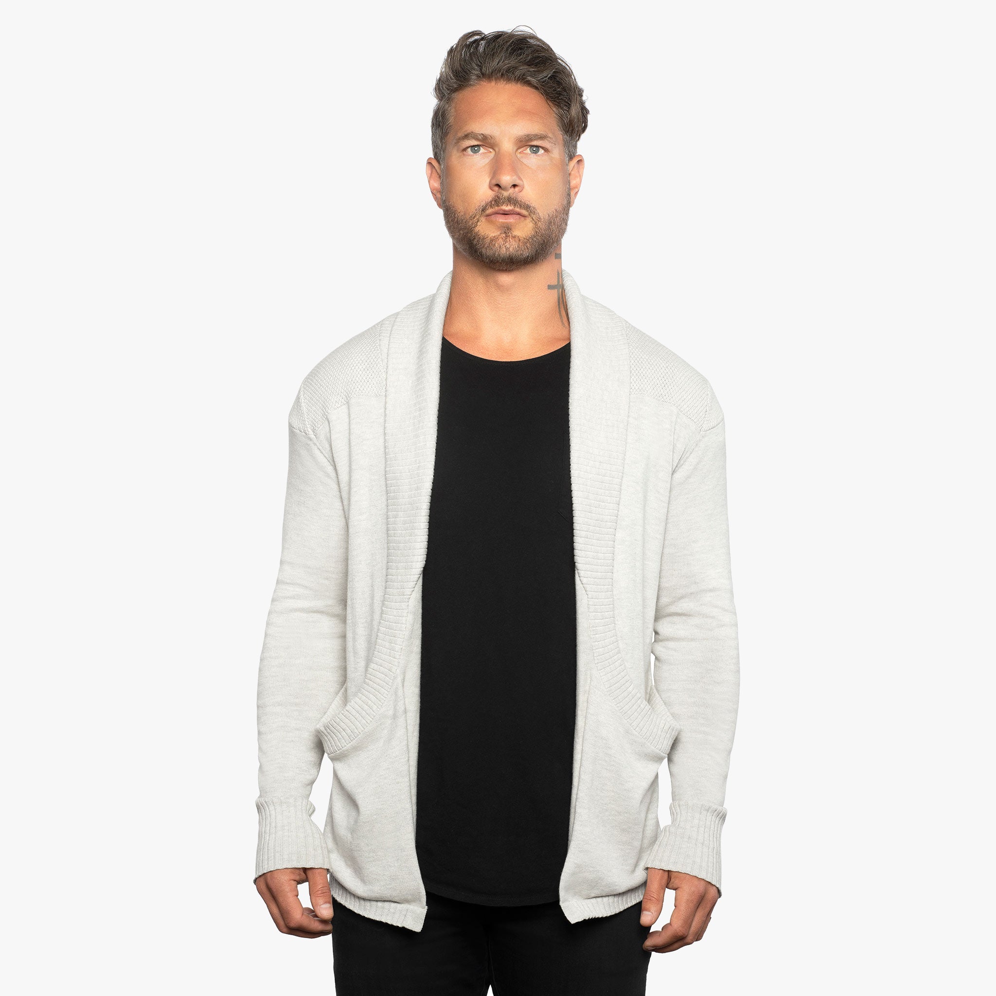 Hemingway Lightweight Slim Fit Cardigan