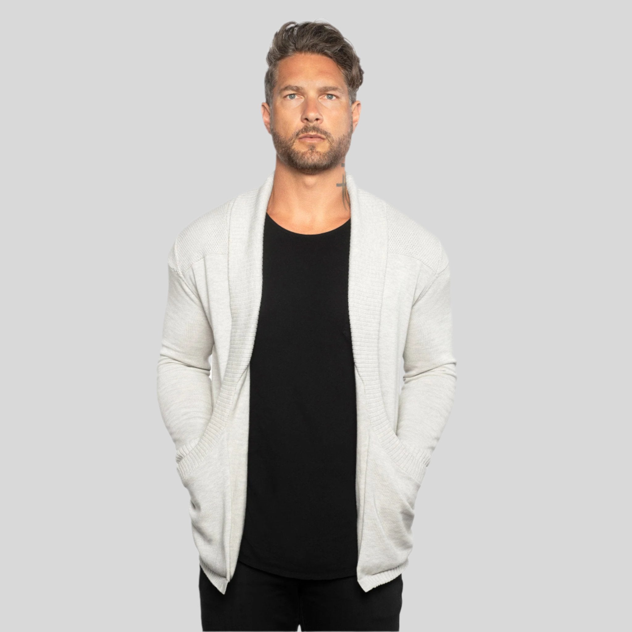 The Hemingway Lightweight Slim Fit Cardigan