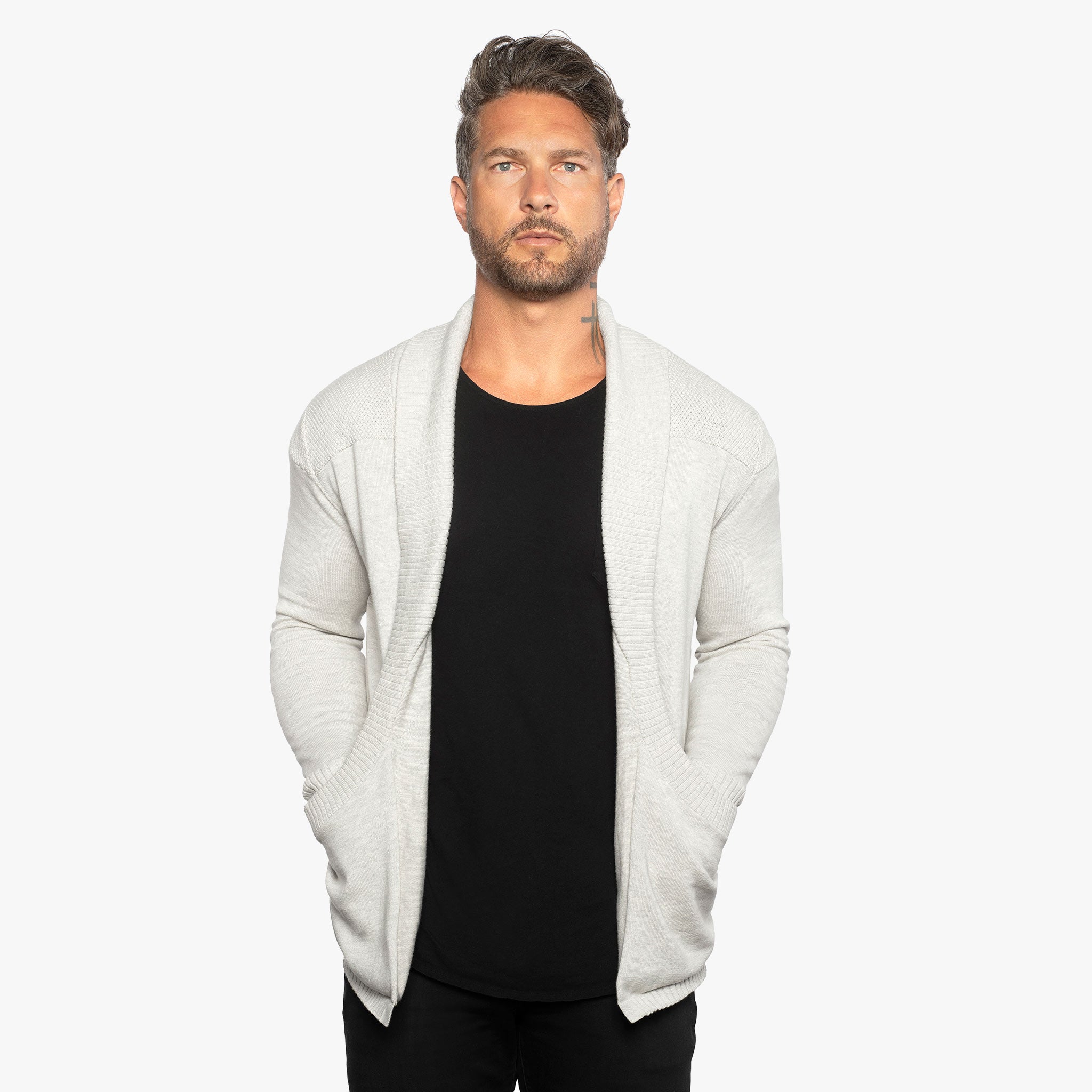 Hemingway Lightweight Slim Fit Cardigan