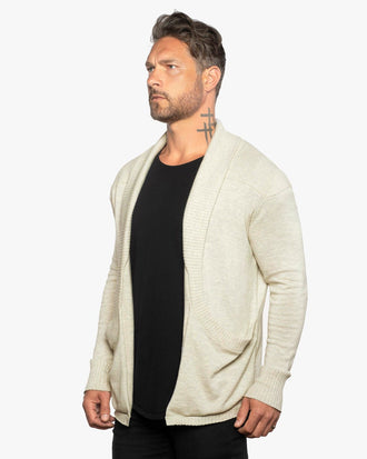 Hemingway Lightweight Slim Fit Cardigan - WESTON JON BOUCHÉR